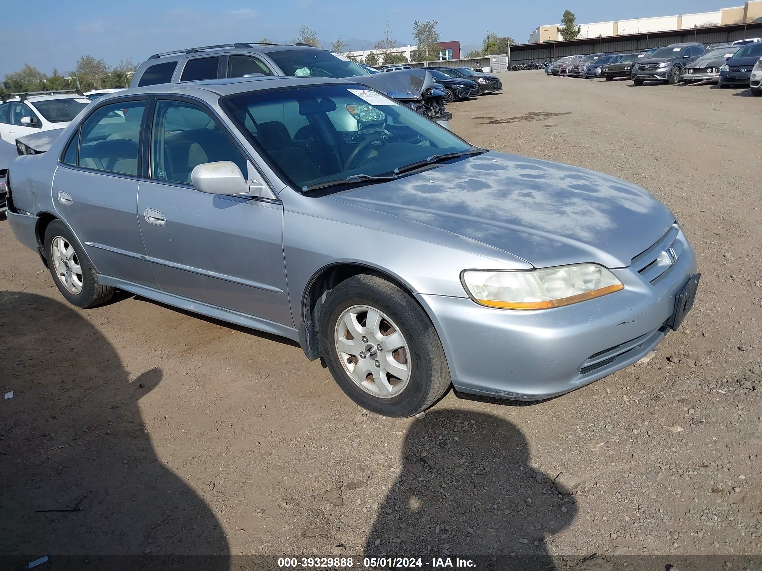 HONDA ACCORD 2001 jhmcg66821c025666