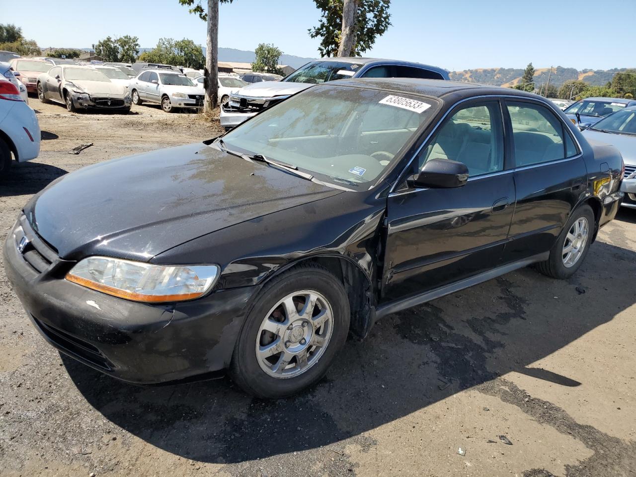 HONDA ACCORD 2002 jhmcg66822c008657