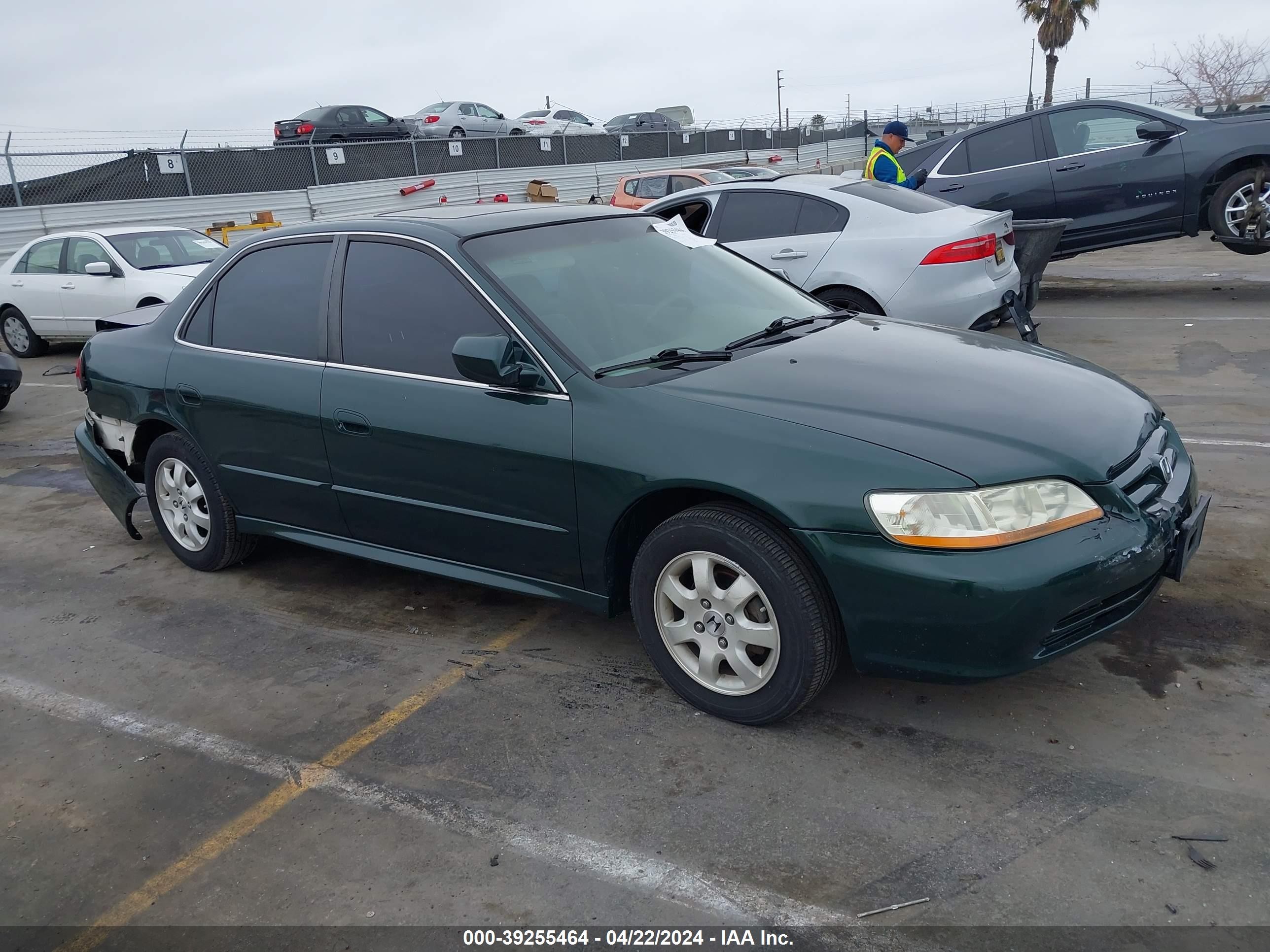 HONDA ACCORD 2001 jhmcg66831c016832