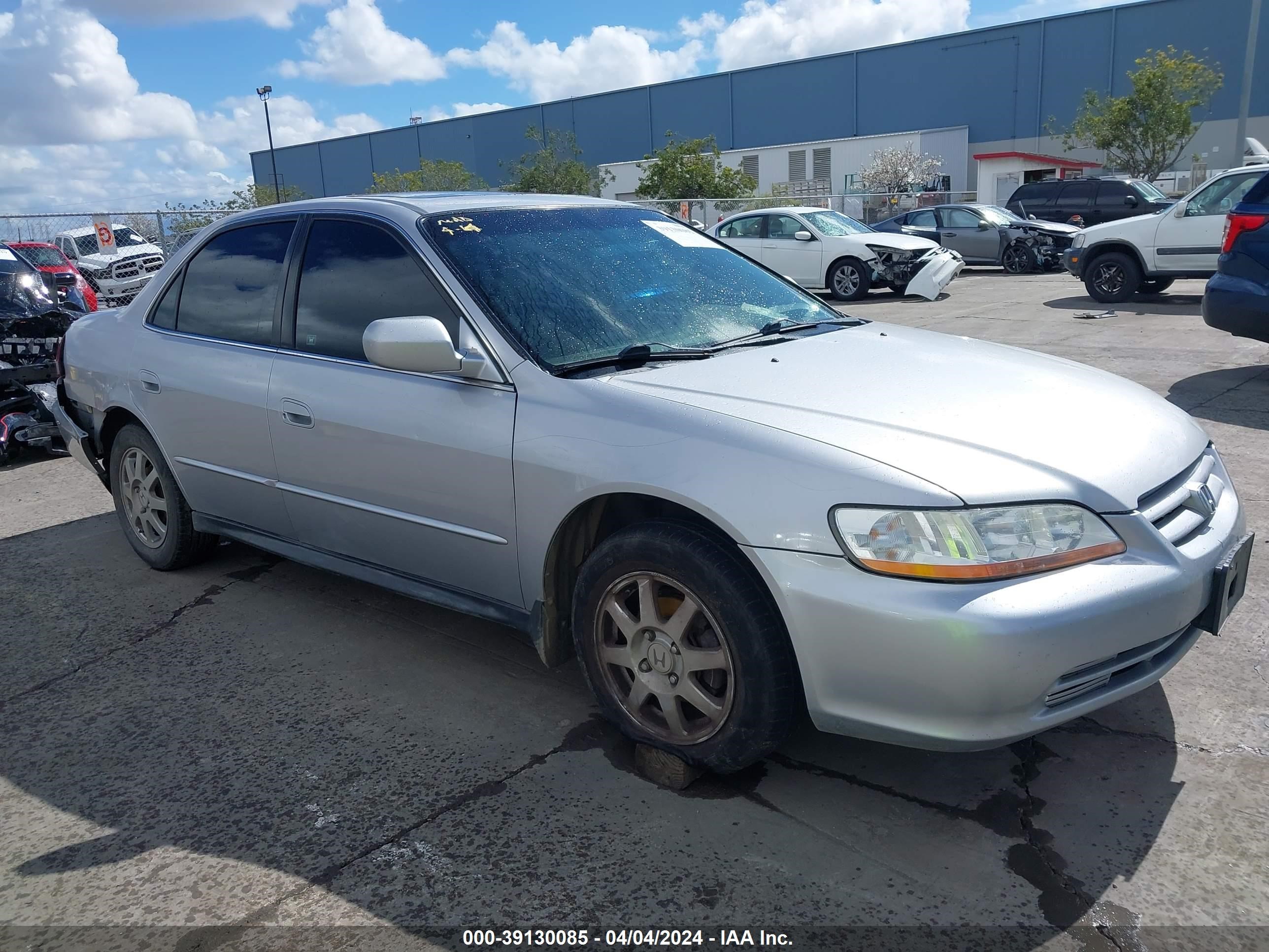 HONDA ACCORD 2002 jhmcg66832c026391