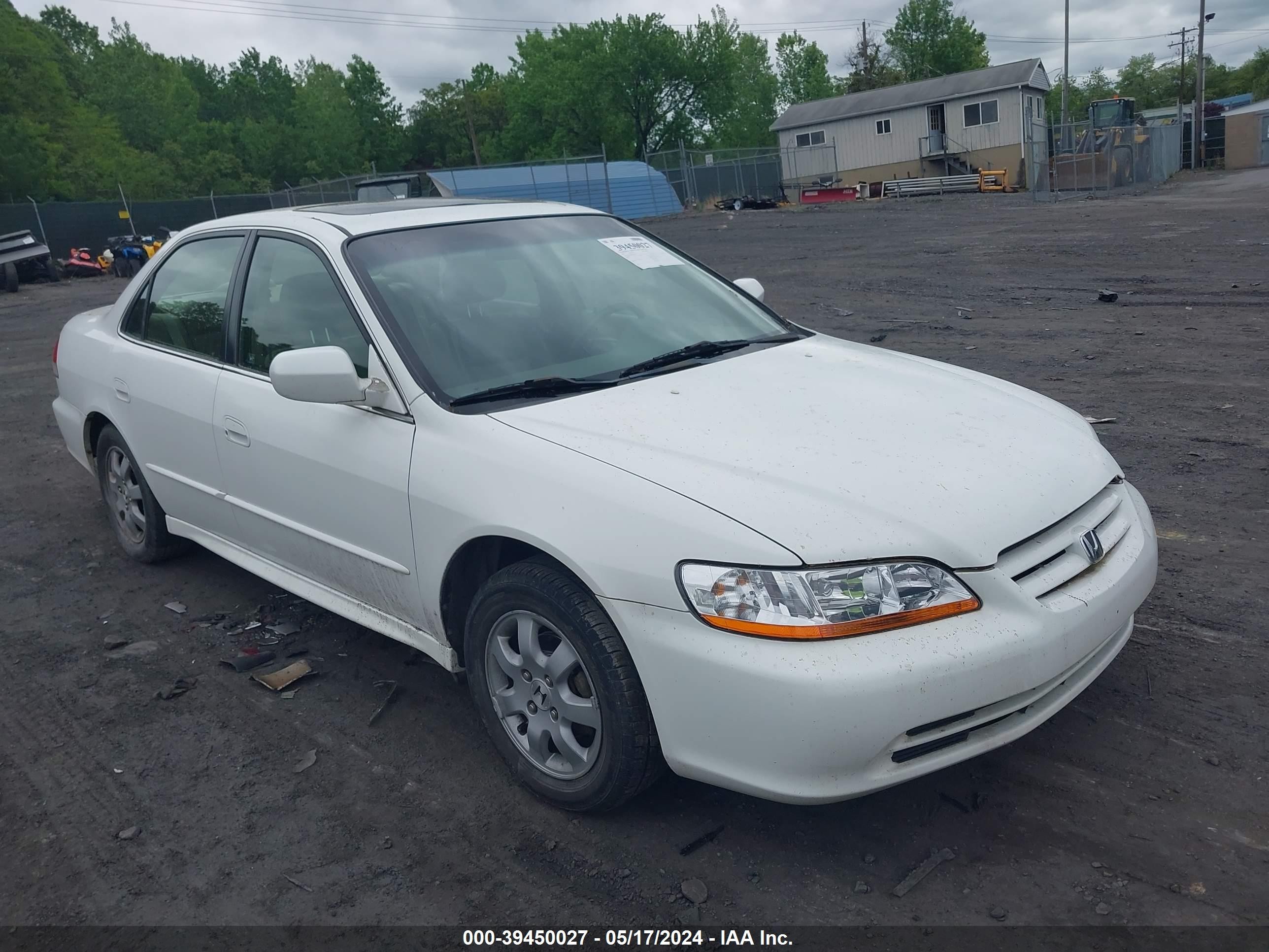 HONDA ACCORD 2002 jhmcg66852c003873