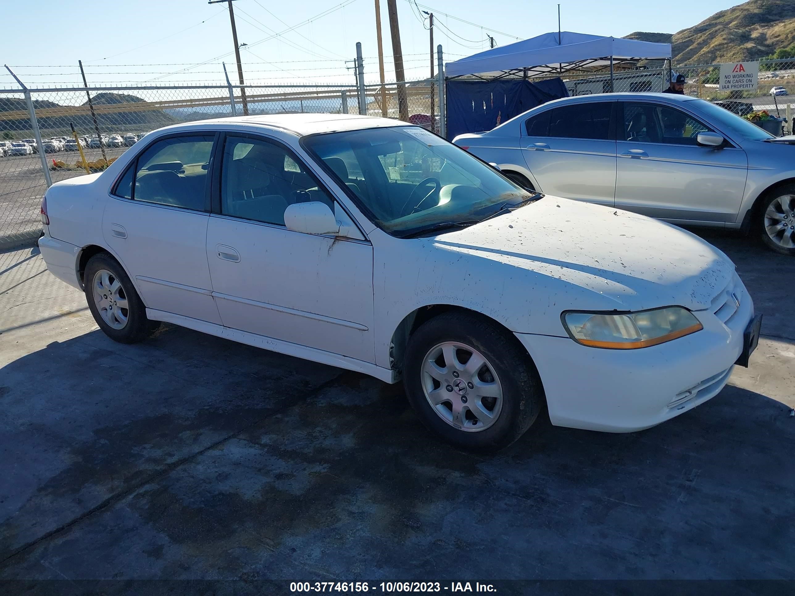 HONDA ACCORD 2002 jhmcg66852c013108