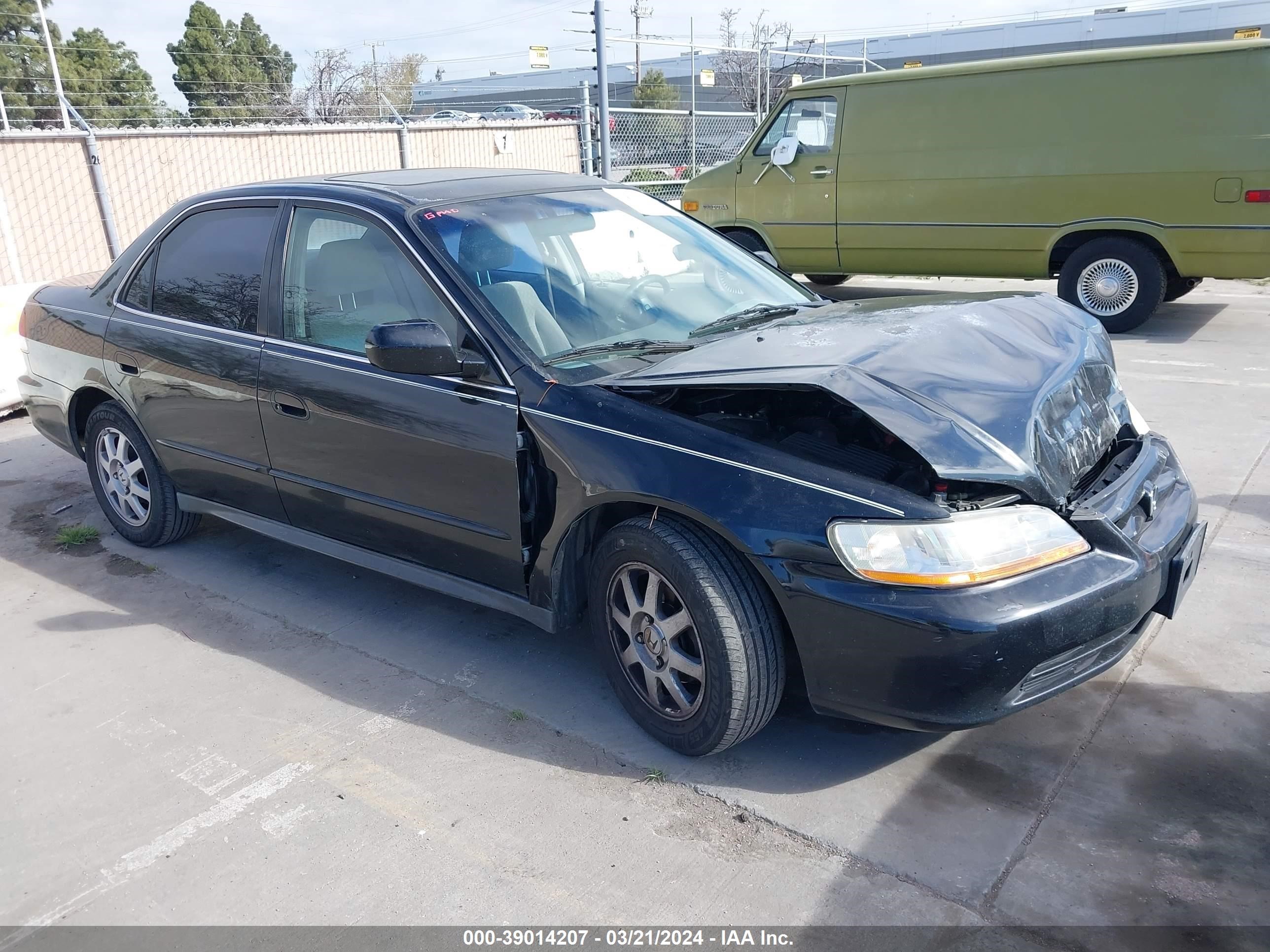 HONDA ACCORD 2002 jhmcg66862c000397