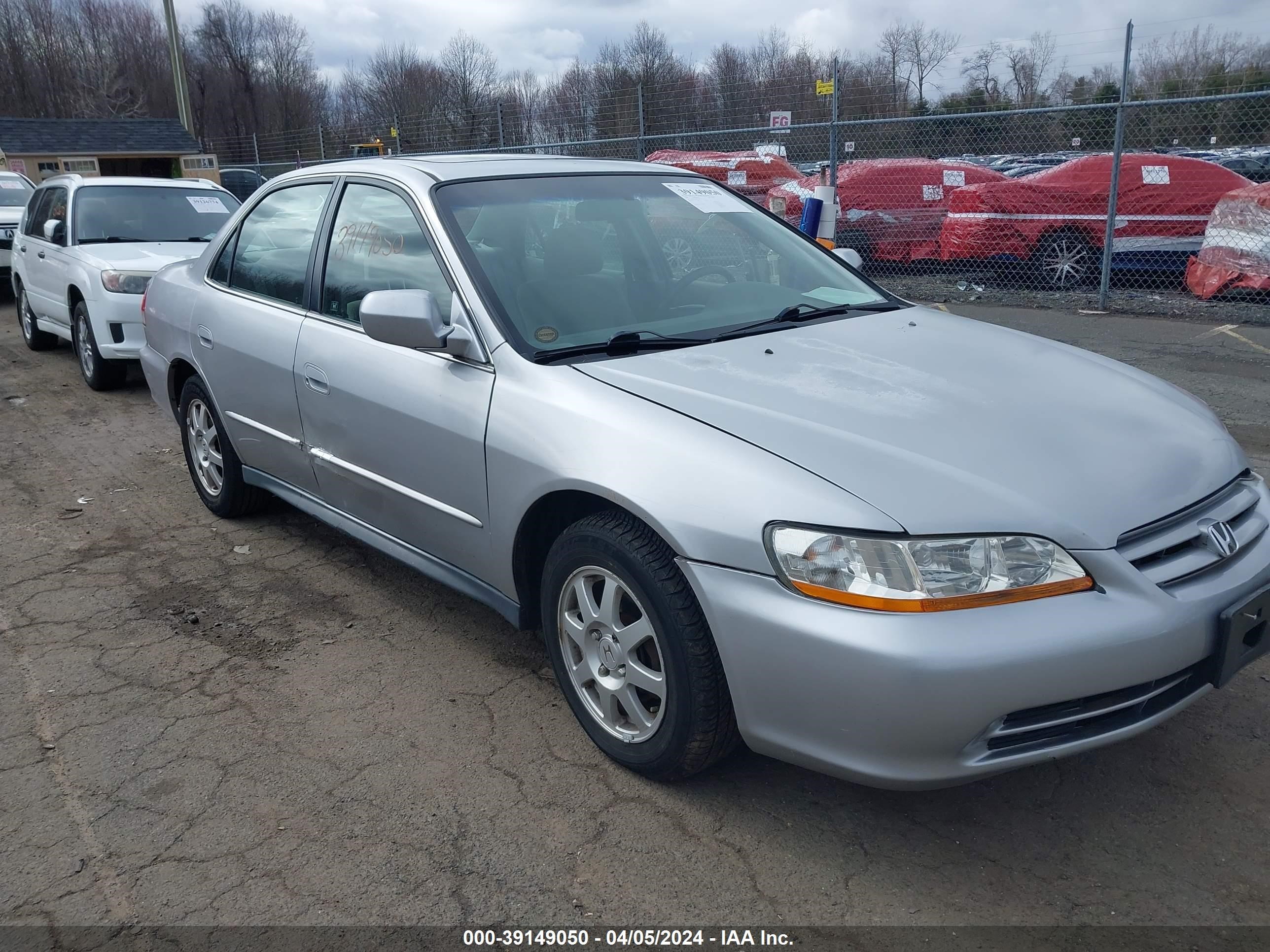 HONDA ACCORD 2002 jhmcg66882c008730