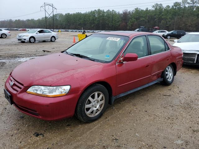 HONDA ACCORD 2002 jhmcg66892c000314