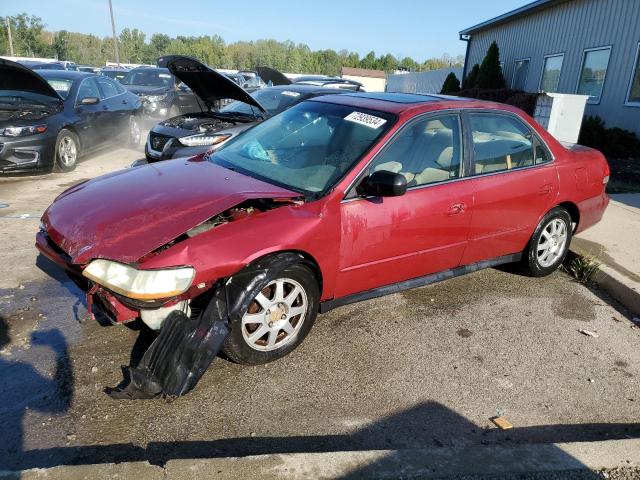 HONDA ACCORD EX 2002 jhmcg66892c018523