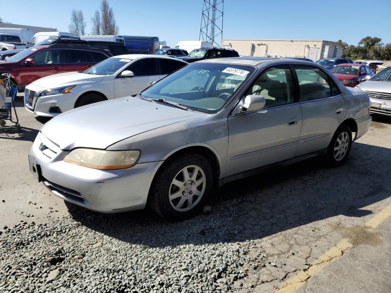 HONDA ACCORD 2002 jhmcg66892c024726