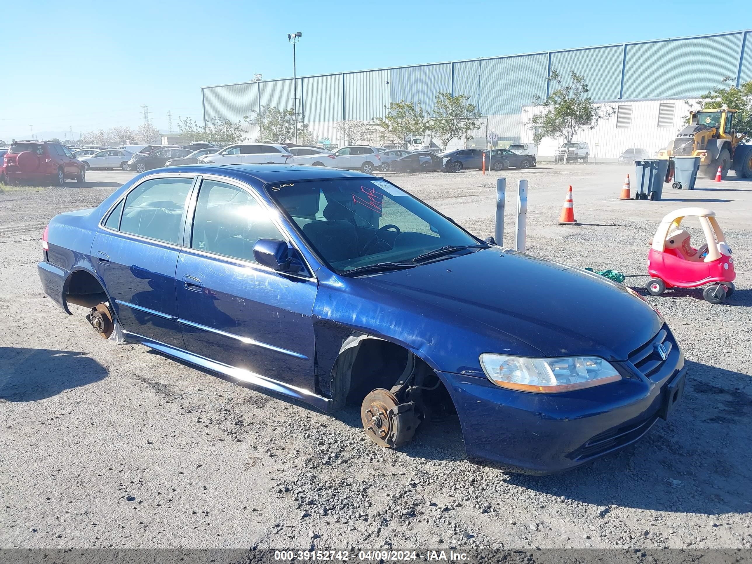 HONDA ACCORD 2002 jhmcg66892c027187