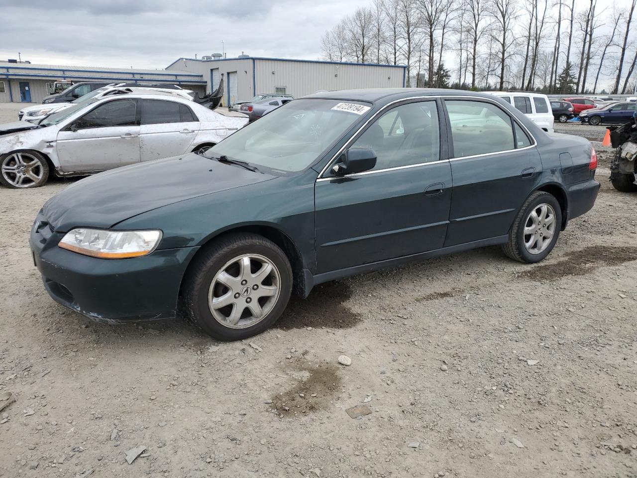 HONDA ACCORD 2000 jhmcg6690yc012711