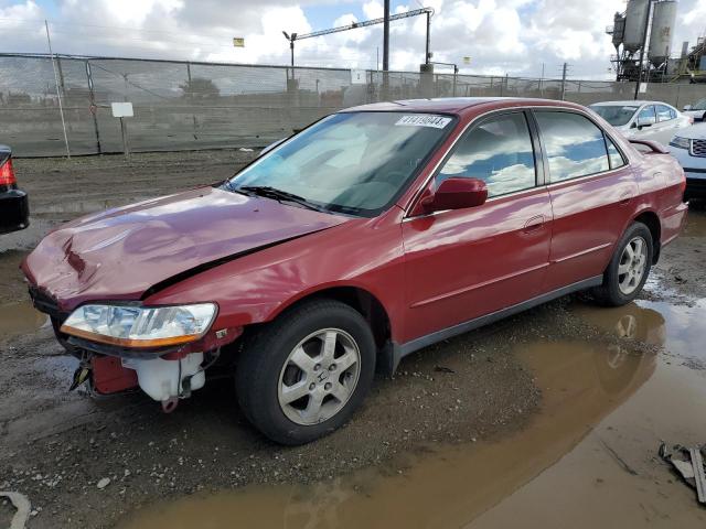 HONDA ACCORD 2000 jhmcg6691yc010000