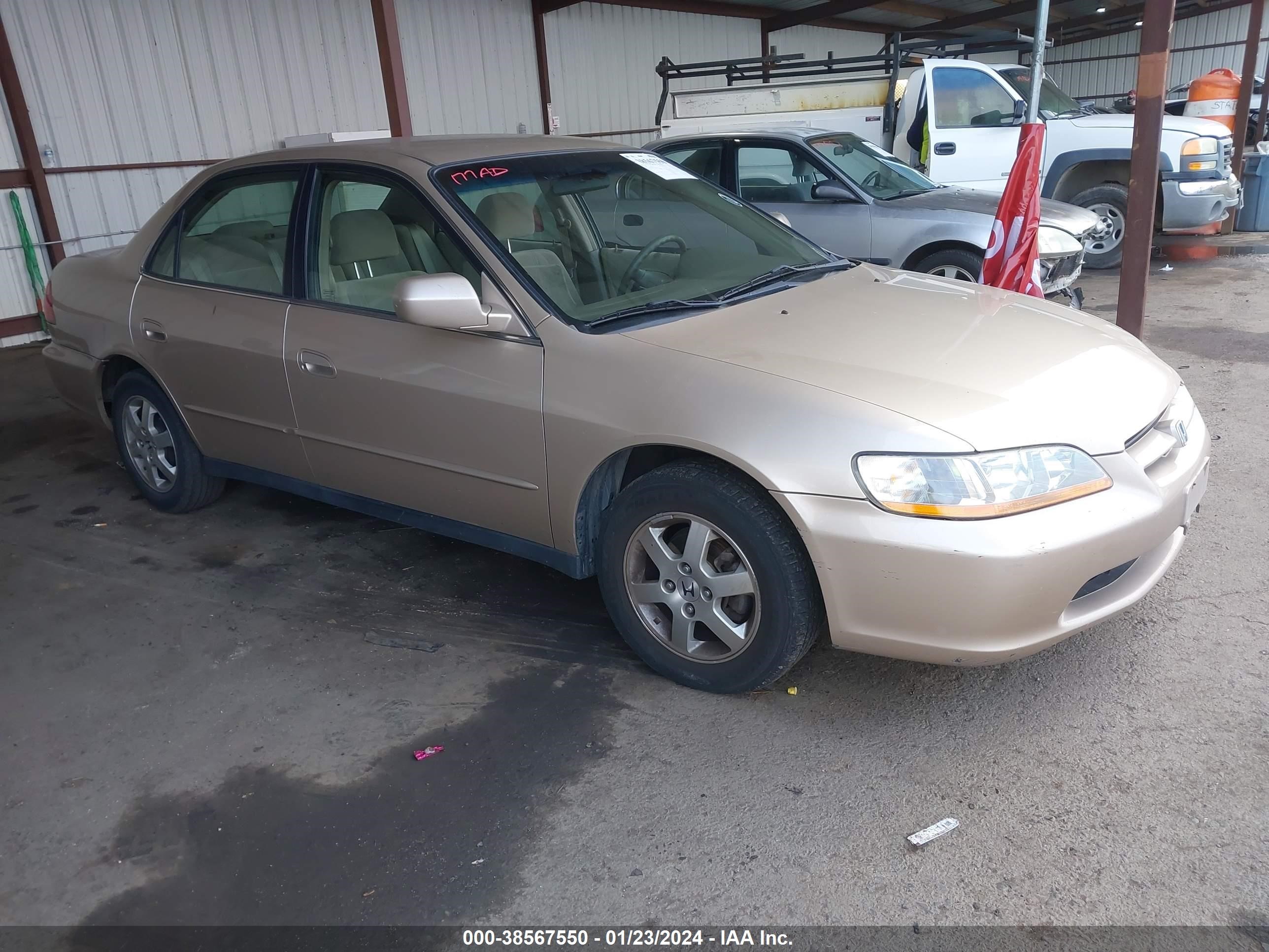 HONDA ACCORD 2000 jhmcg6691yc015777