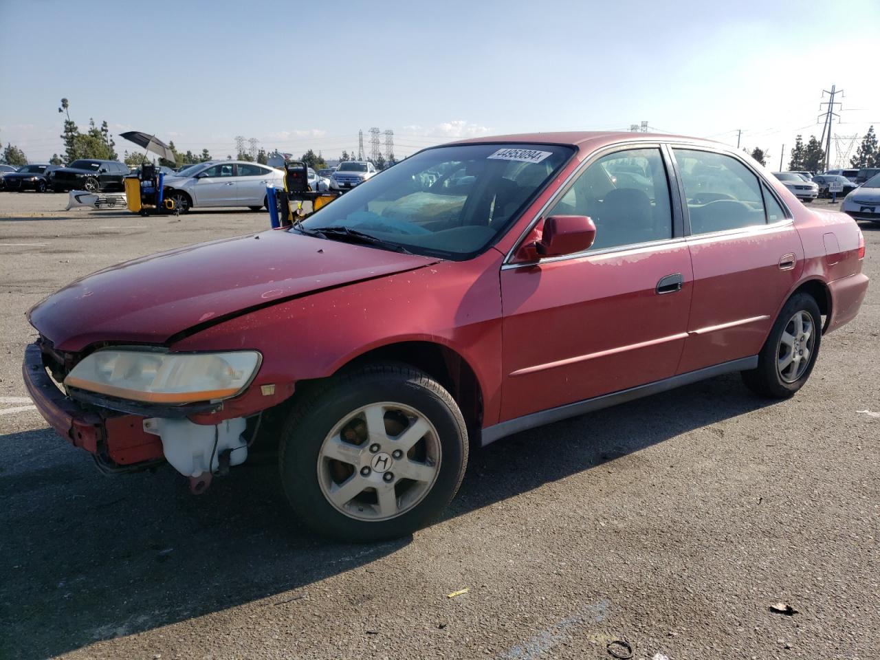 HONDA ACCORD 2000 jhmcg6692yc019112