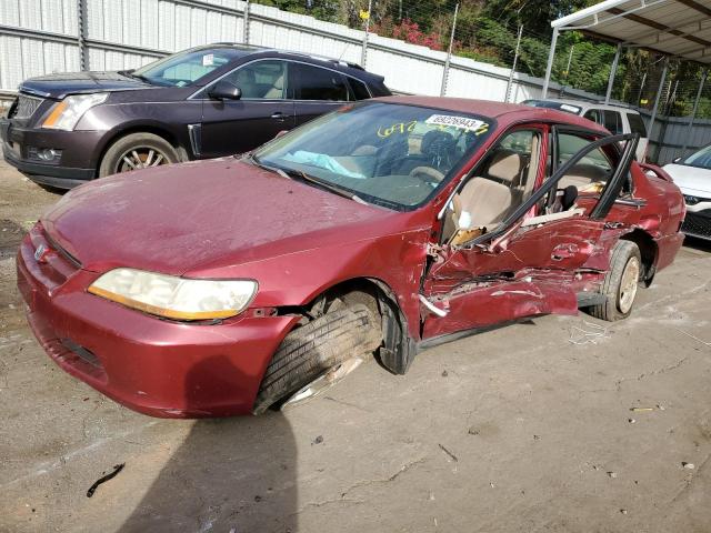 HONDA ACCORD SE 2000 jhmcg6696yc006167