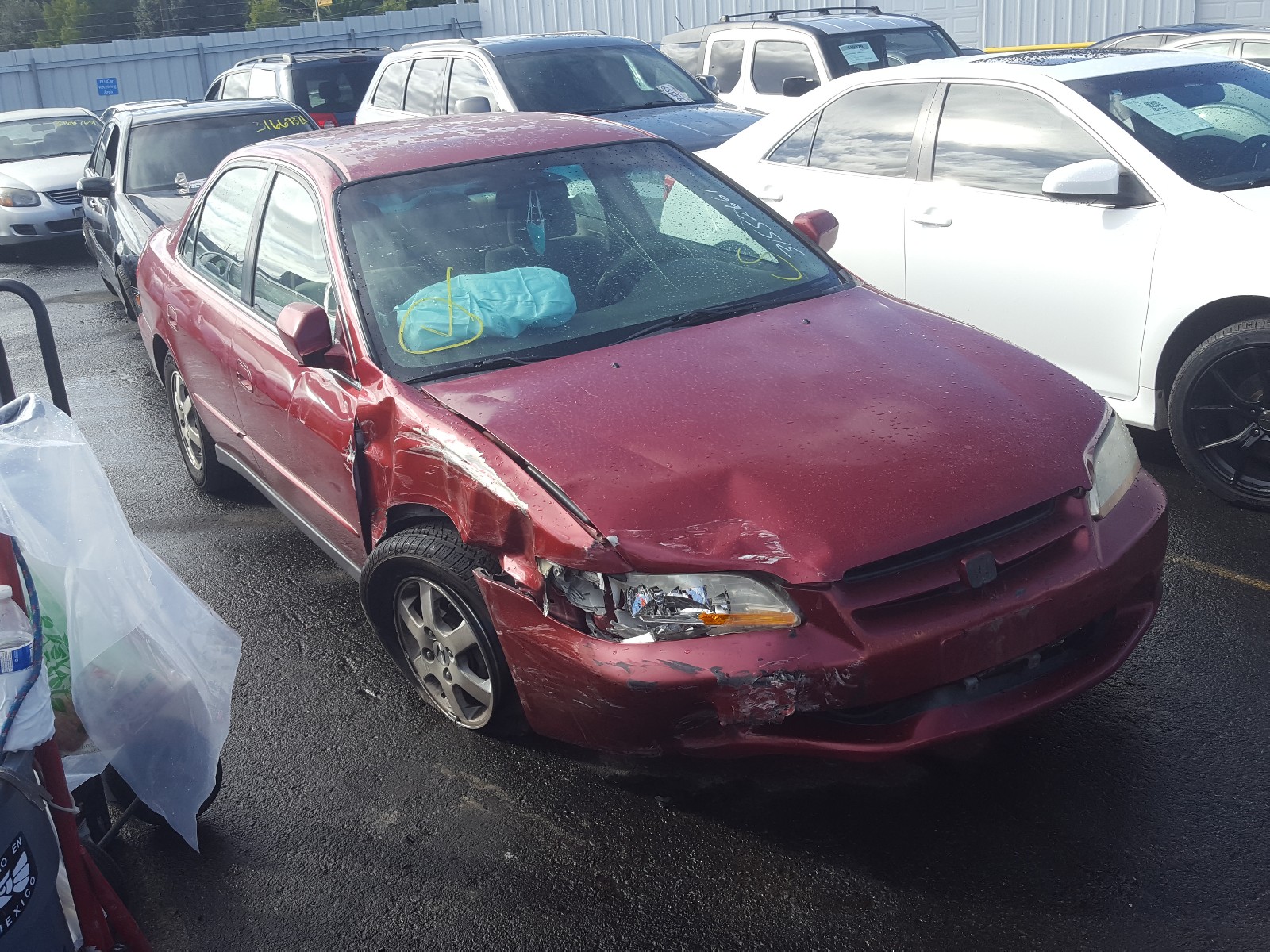 HONDA ACCORD SE 2000 jhmcg6697yc017629