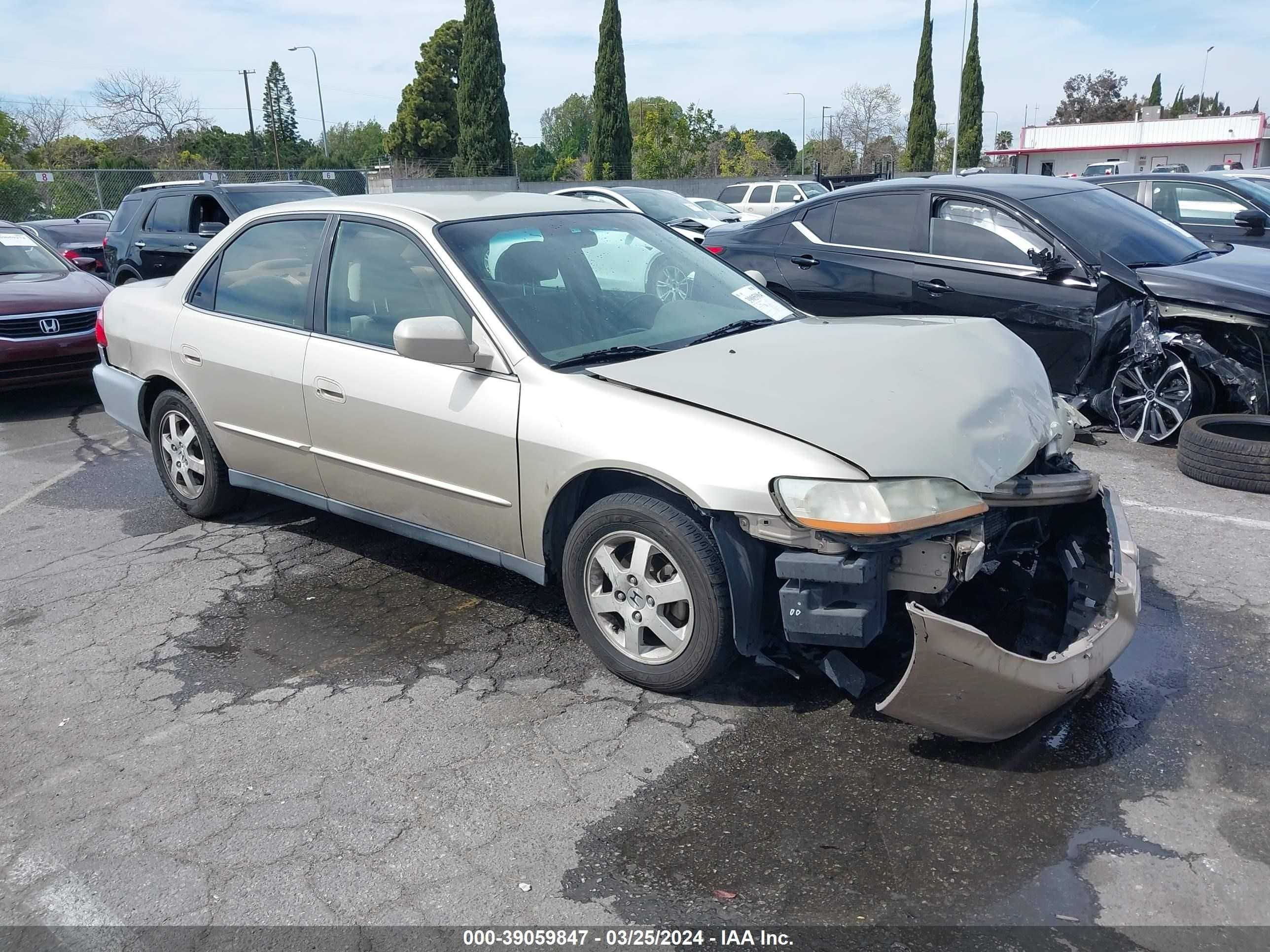 HONDA ACCORD 2000 jhmcg669xyc038006