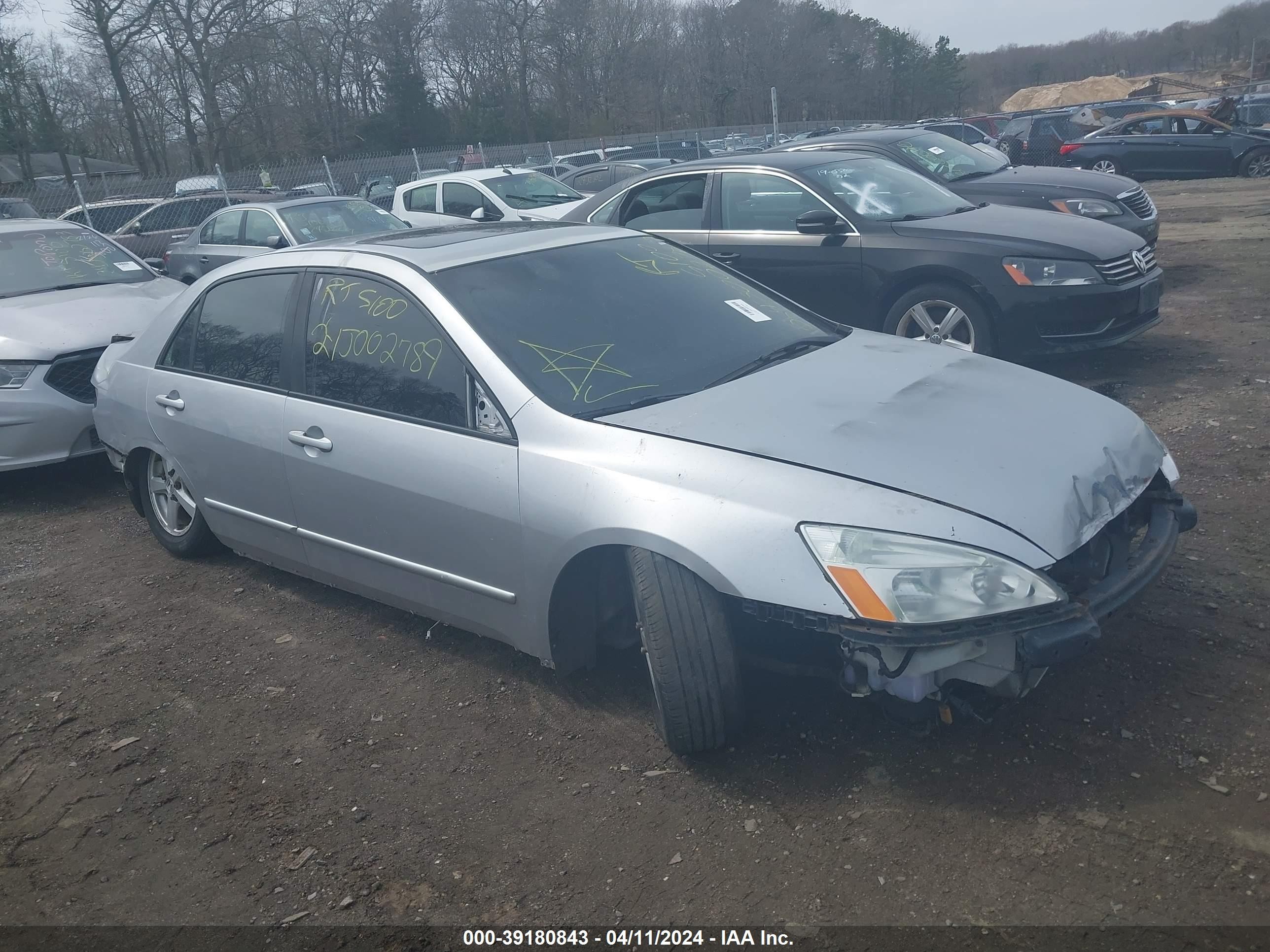 HONDA ACCORD 2003 jhmcm55613c035403