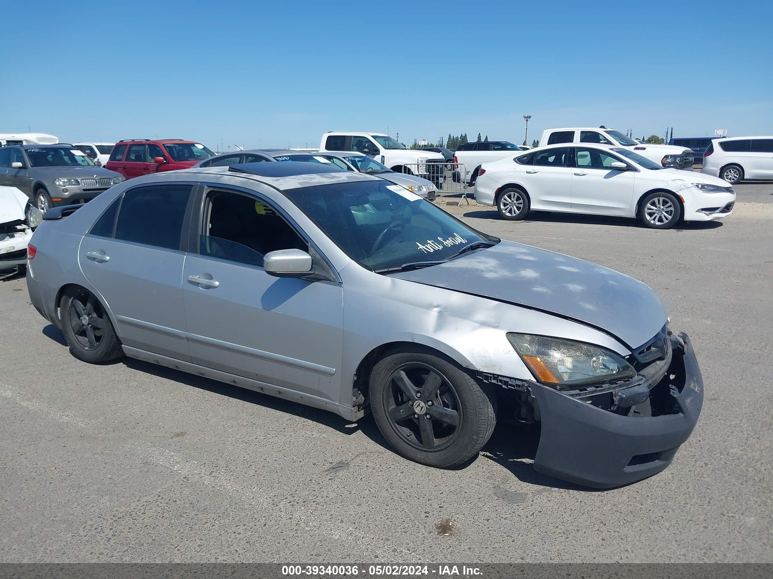 HONDA ACCORD 2004 jhmcm55844c034457