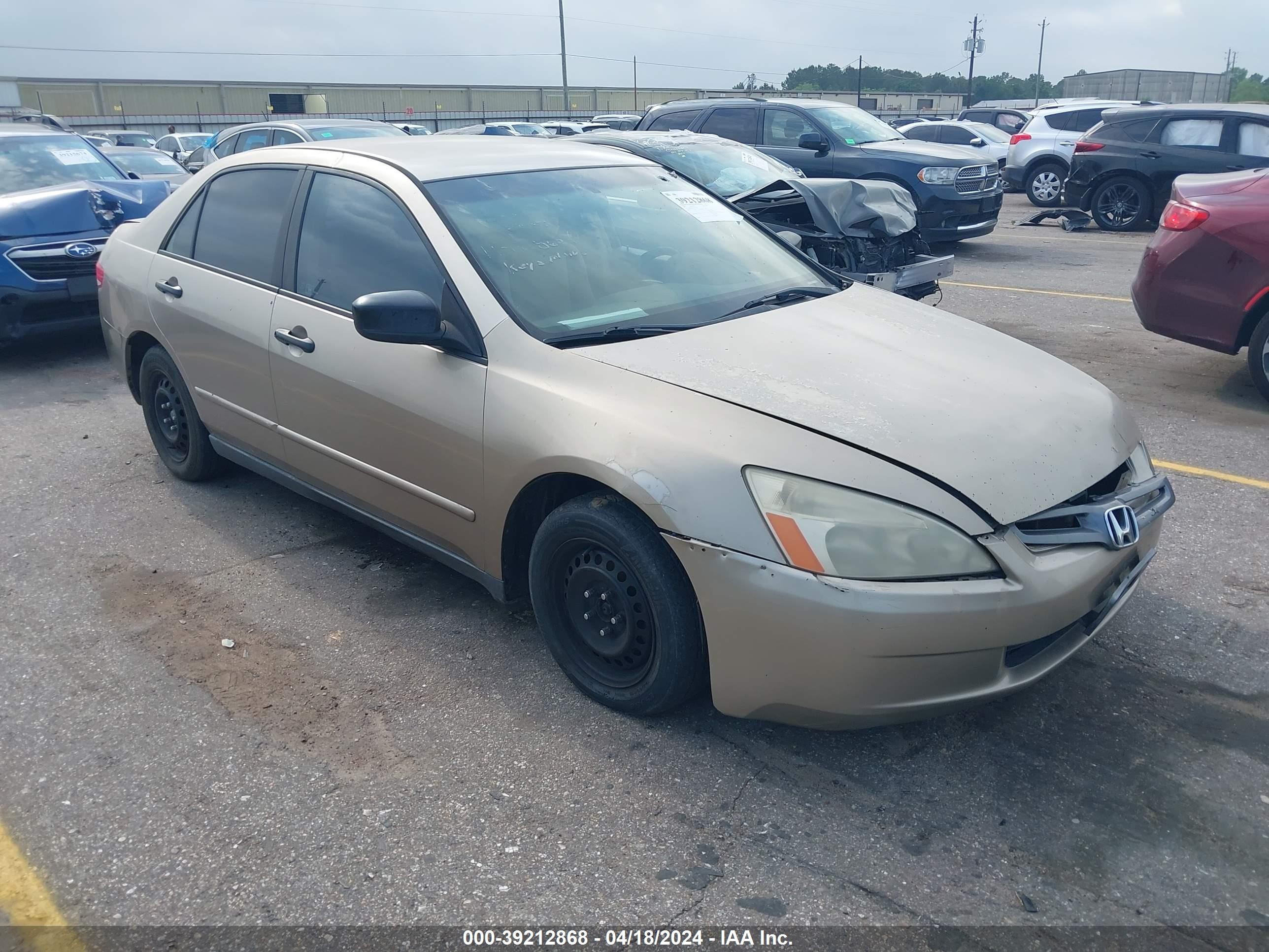 HONDA ACCORD 2003 jhmcm56123c073239