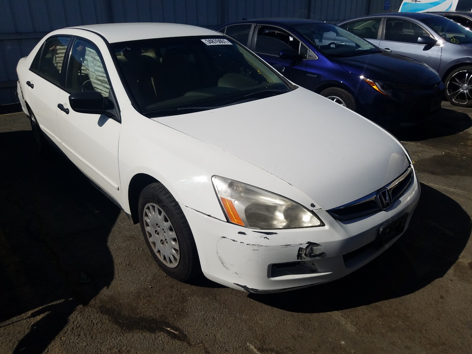 HONDA ACCORD 2007 jhmcm56167c009050