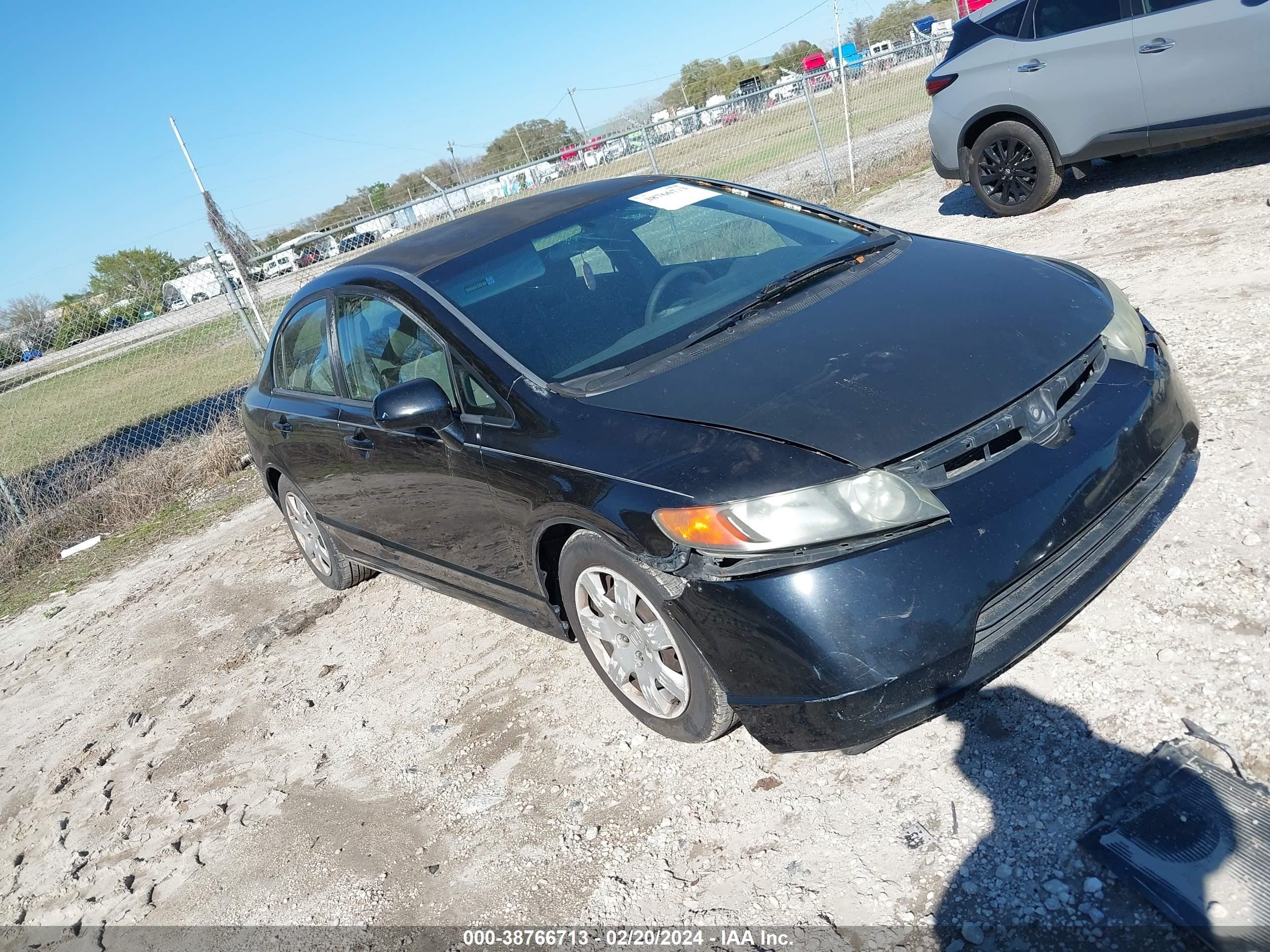 HONDA CIVIC 2007 jhmcm56167c954007