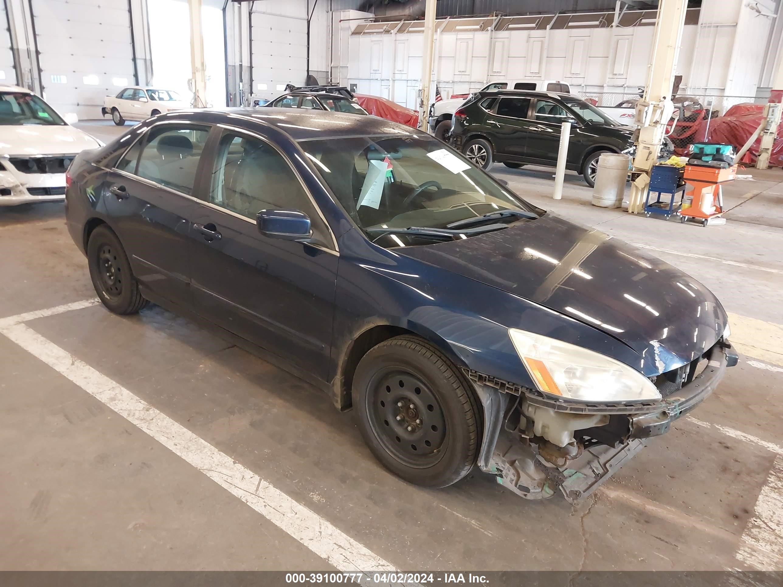 HONDA ACCORD 2003 jhmcm56303c017950