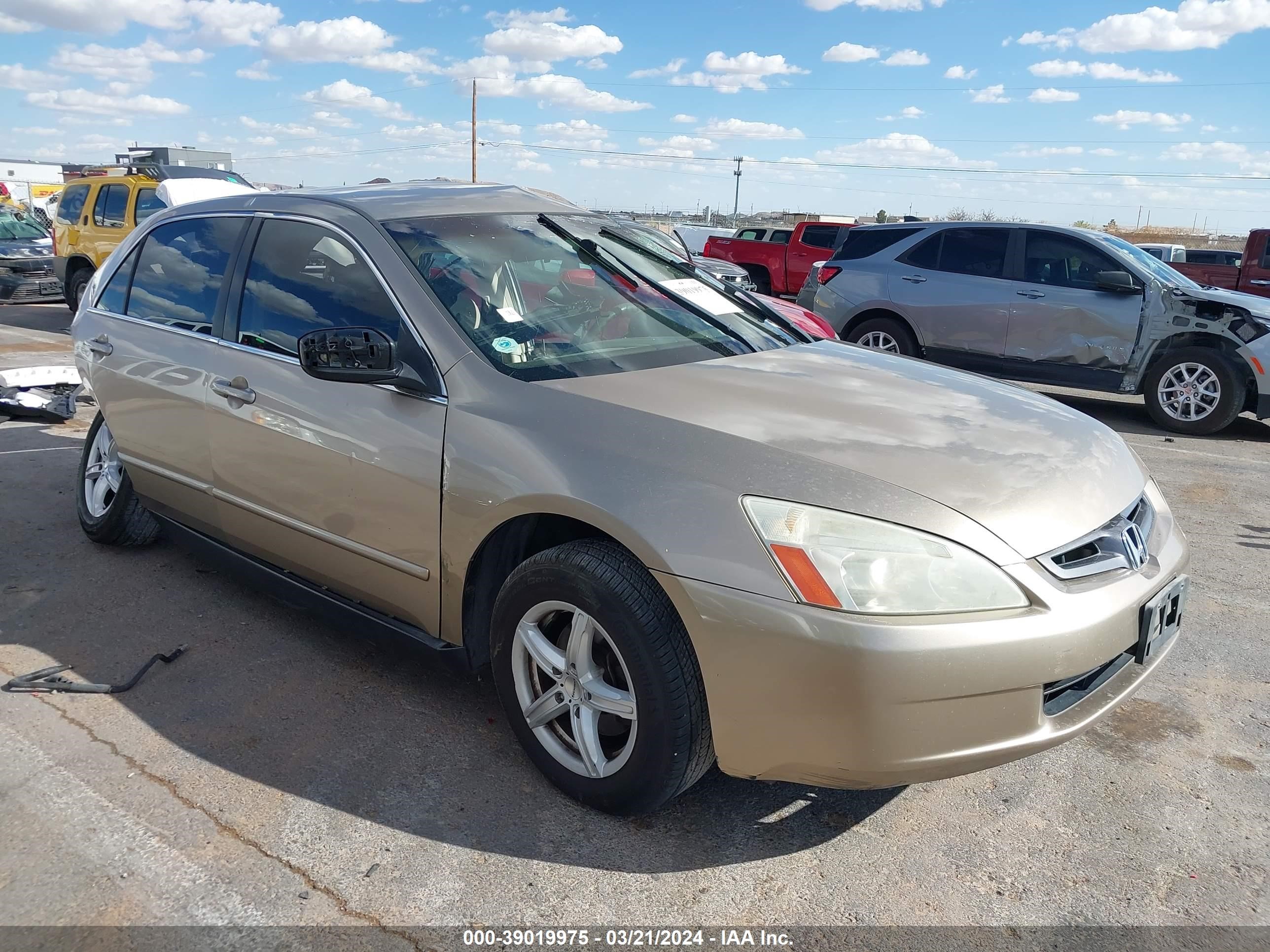 HONDA ACCORD 2003 jhmcm56303c028639