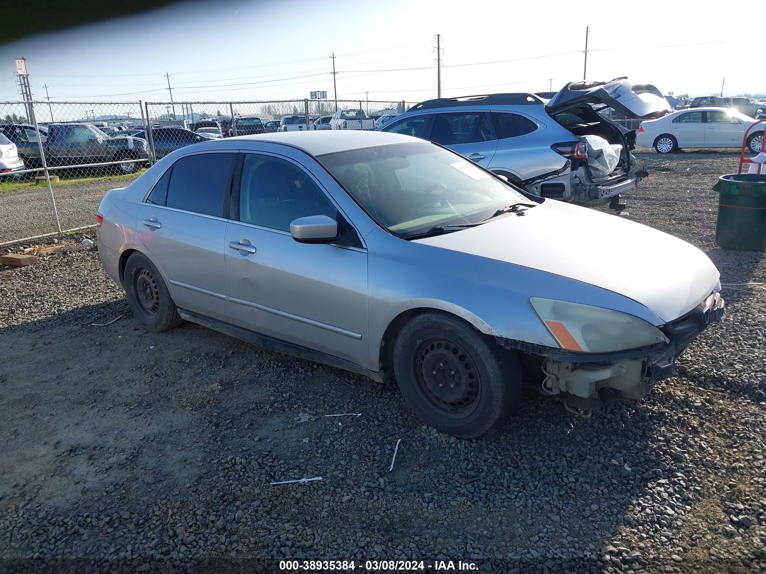 HONDA ACCORD 2003 jhmcm56303c080157