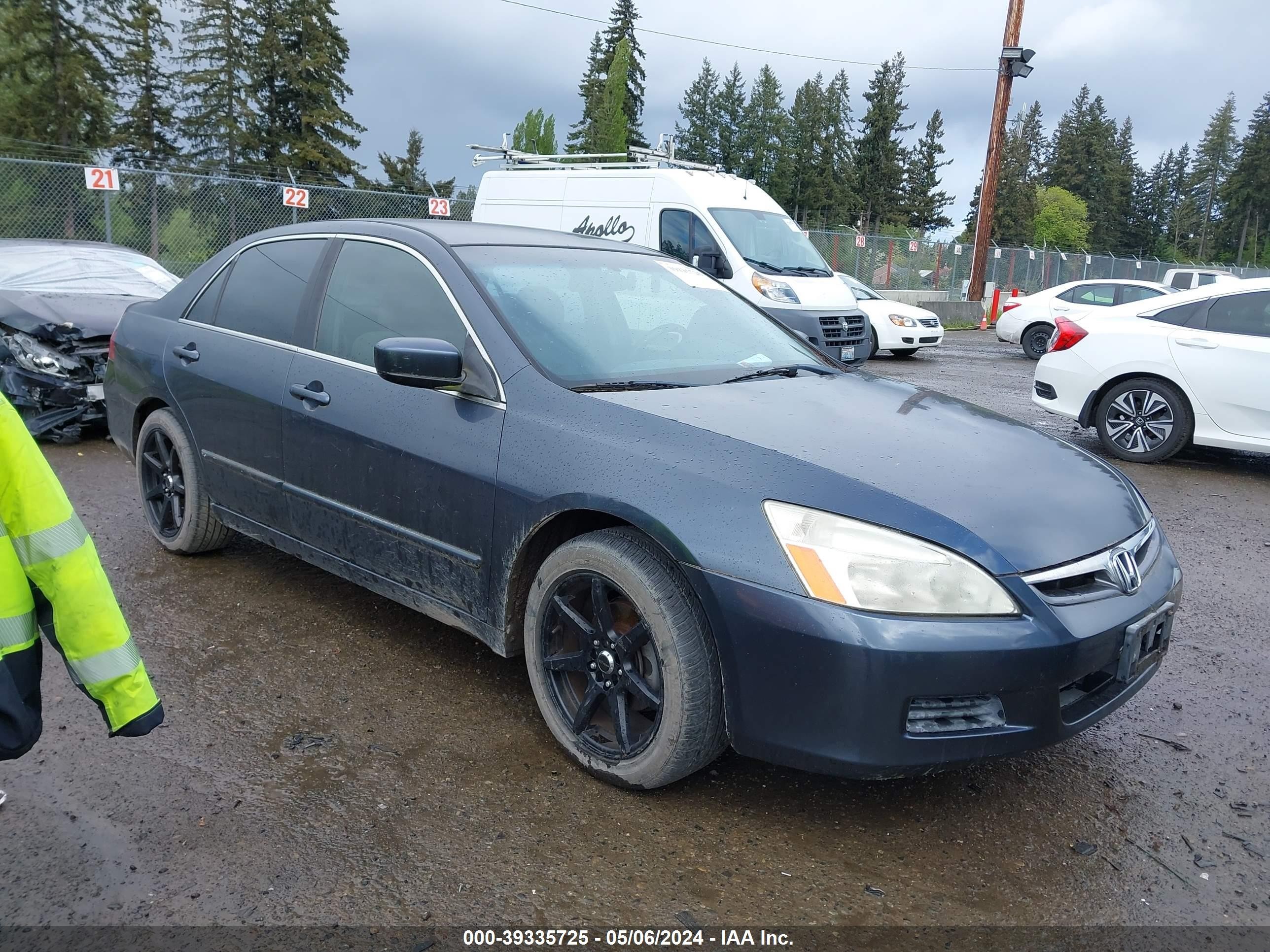 HONDA ACCORD 2007 jhmcm56307c008445