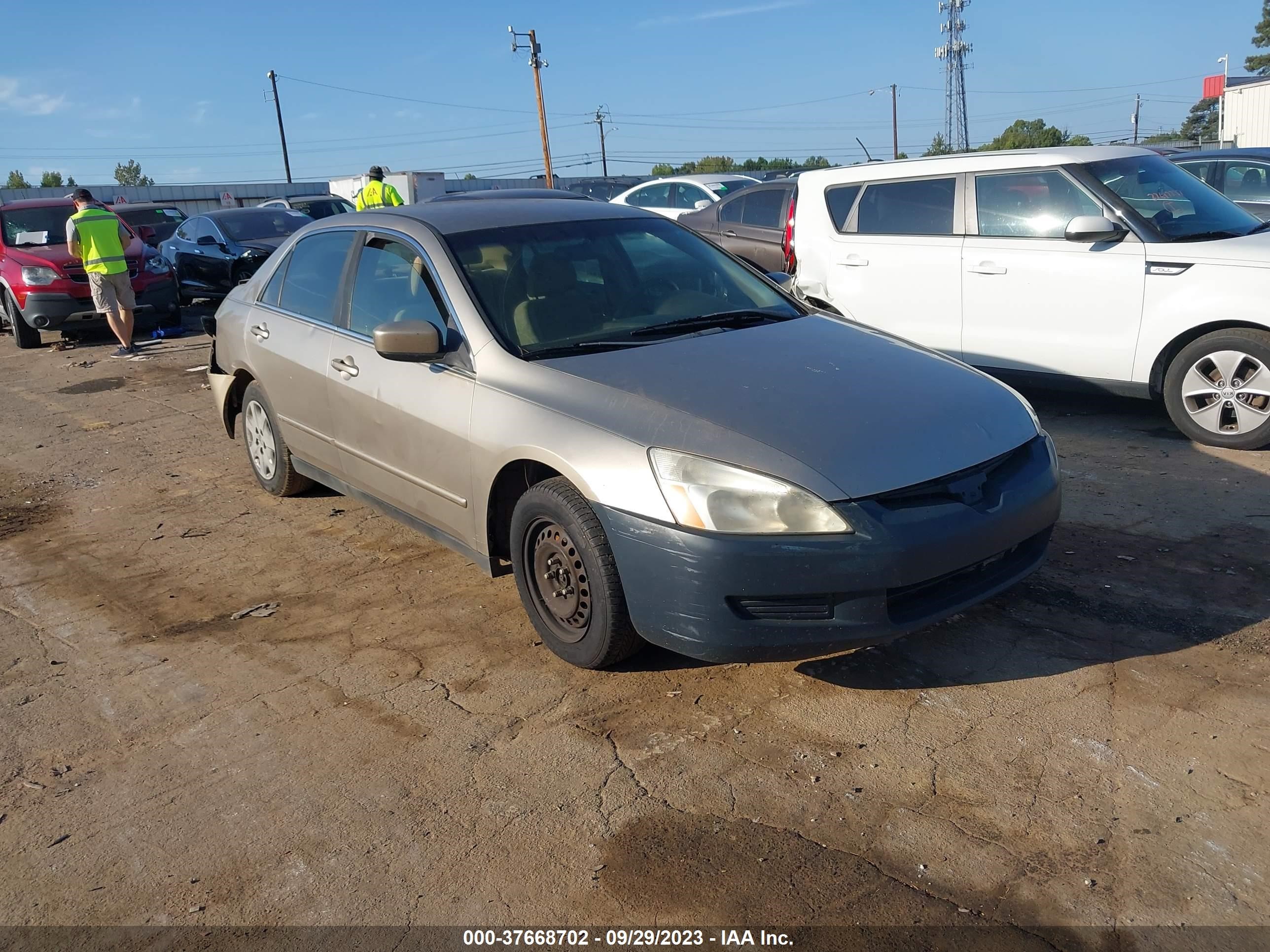 HONDA ACCORD 2003 jhmcm56313c006861