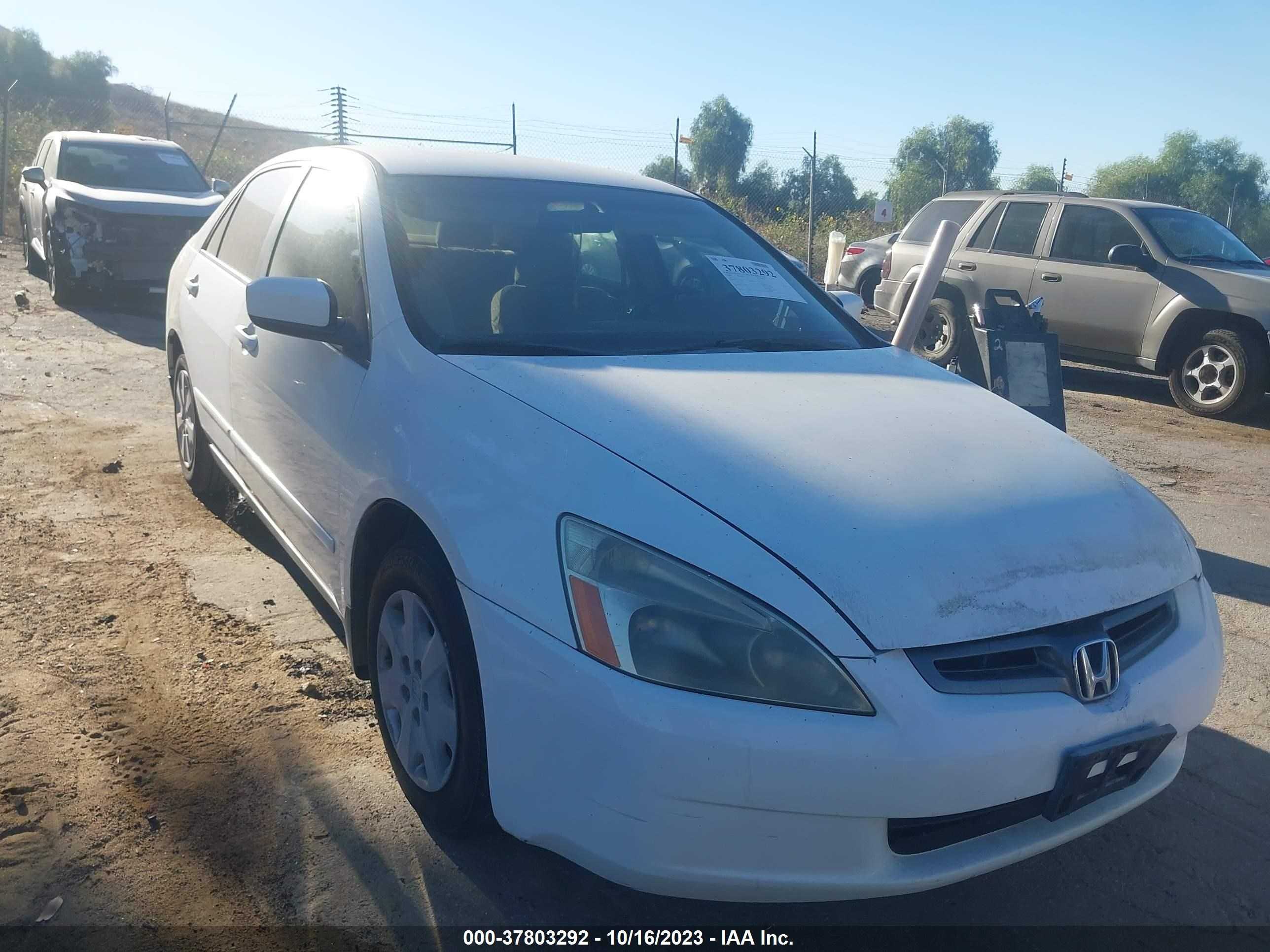 HONDA ACCORD 2003 jhmcm56313c009842