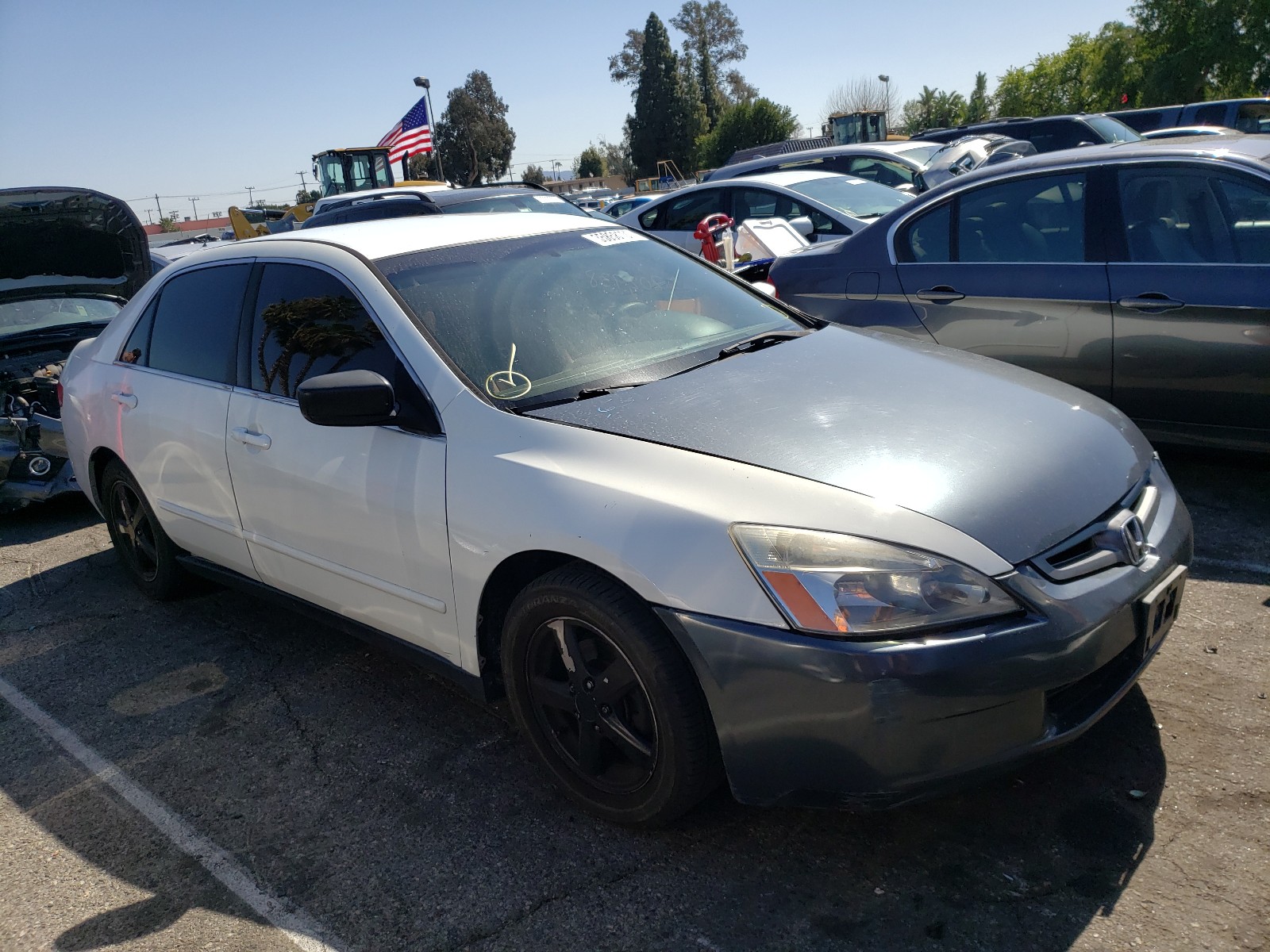 HONDA ACCORD LX 2003 jhmcm56313c050858