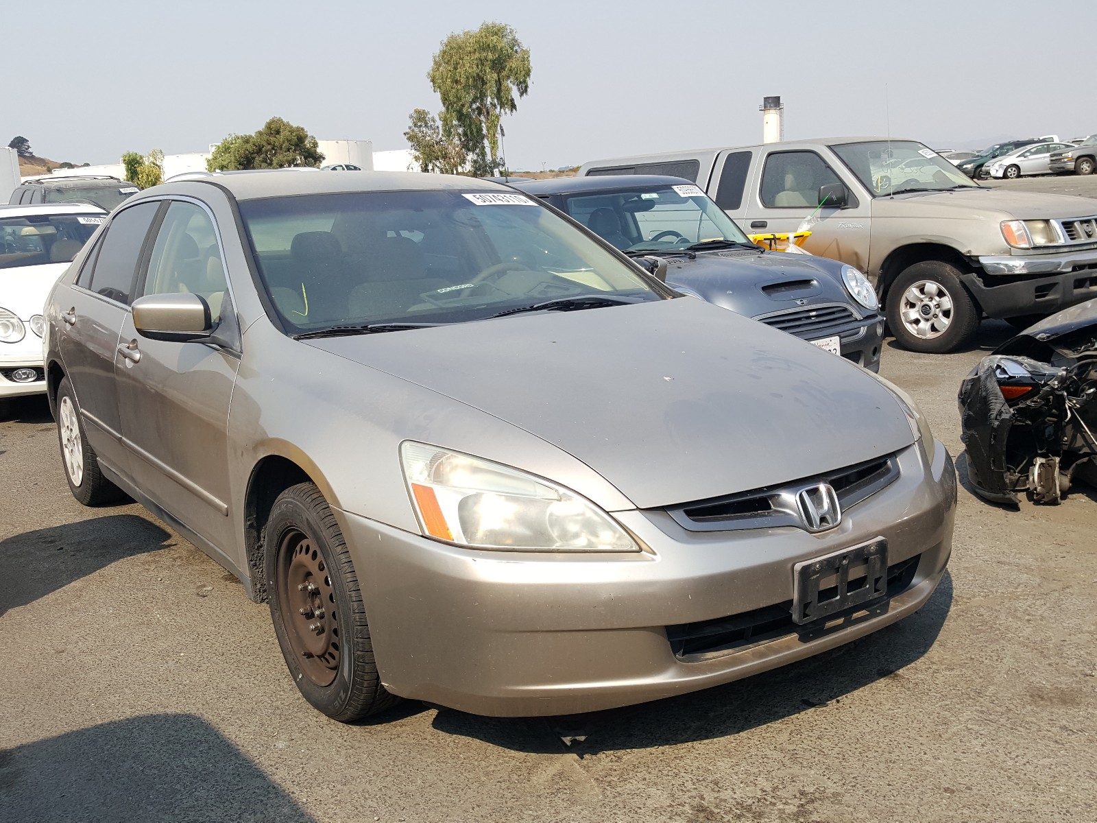 HONDA ACCORD LX 2004 jhmcm56314c009289