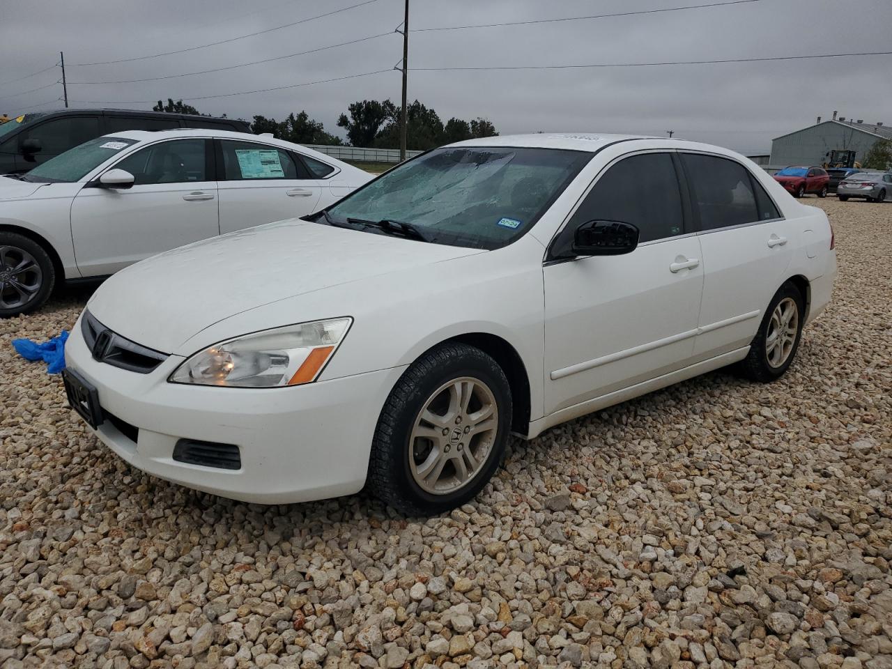 HONDA ACCORD 2007 jhmcm56317c005781