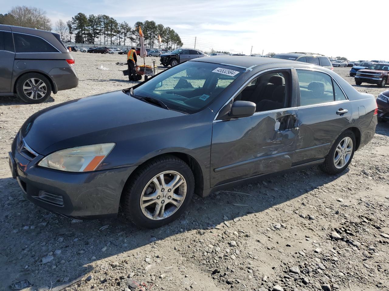 HONDA ACCORD 2007 jhmcm56317c015632