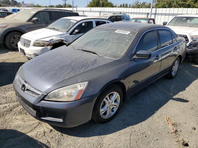 HONDA ACCORD SE 2007 jhmcm56317c024301