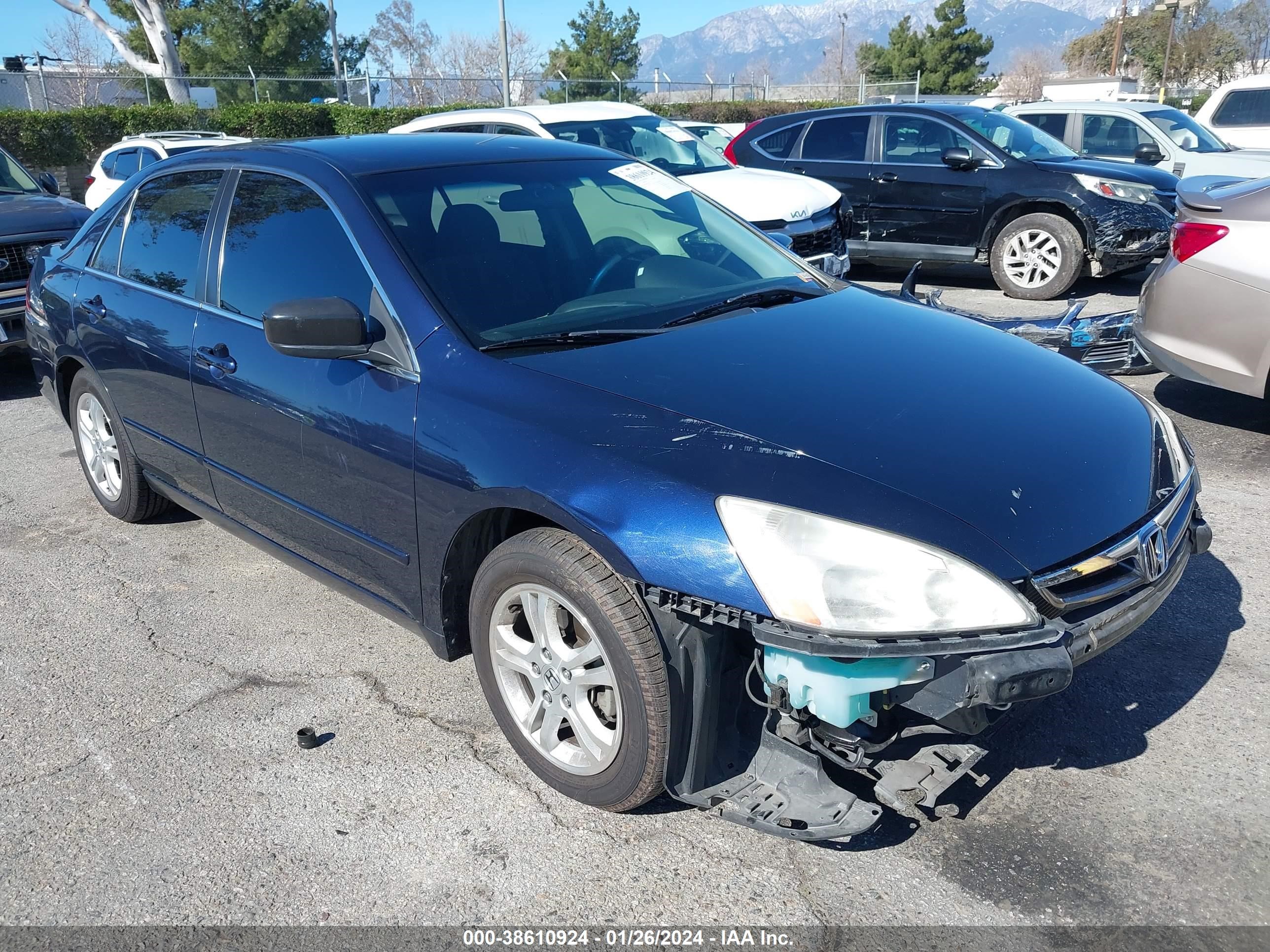 HONDA ACCORD 2007 jhmcm56317c024749