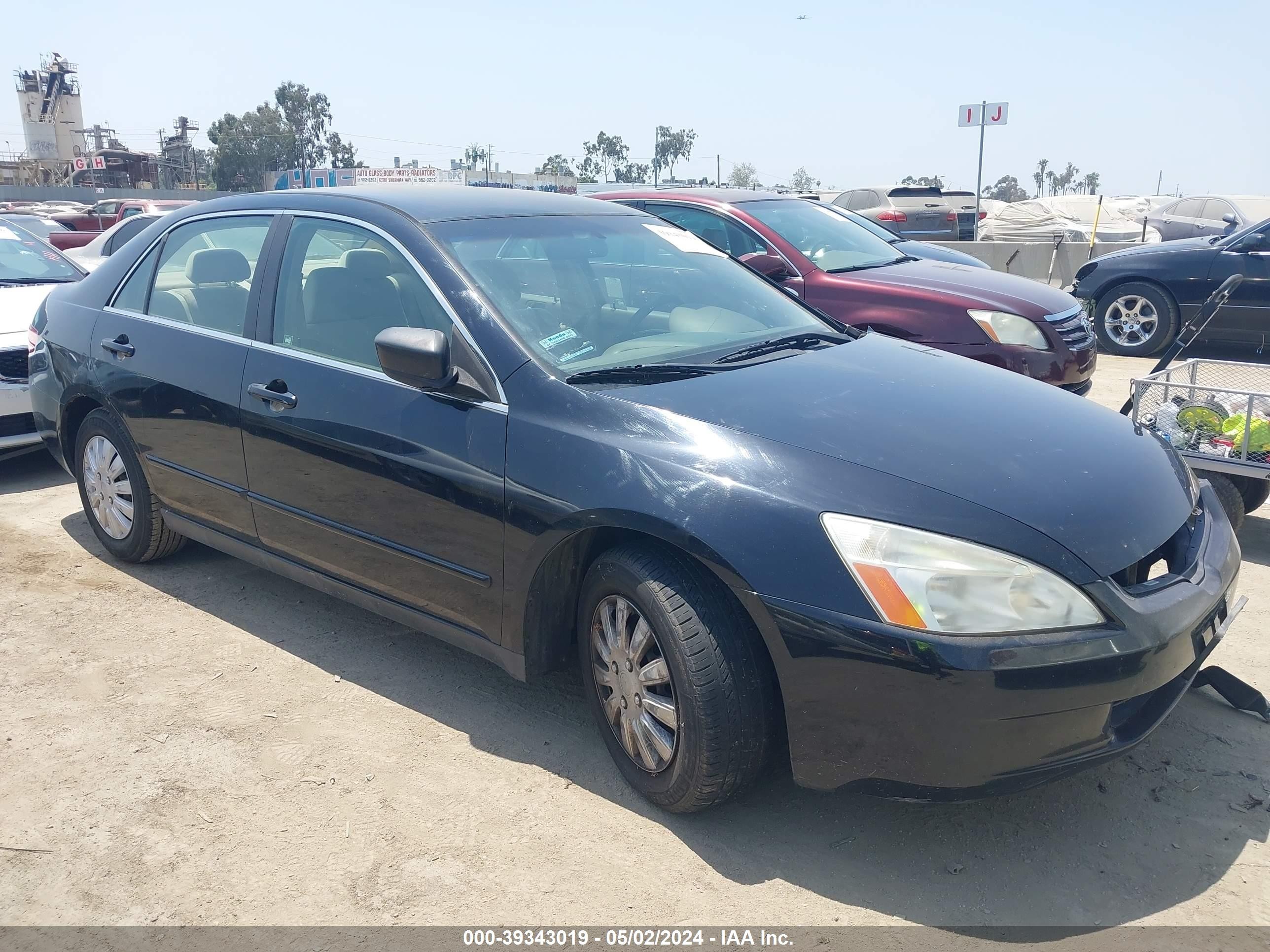 HONDA ACCORD 2003 jhmcm56323c045796