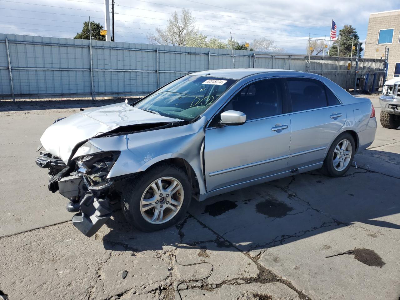 HONDA ACCORD 2007 jhmcm56327c005045