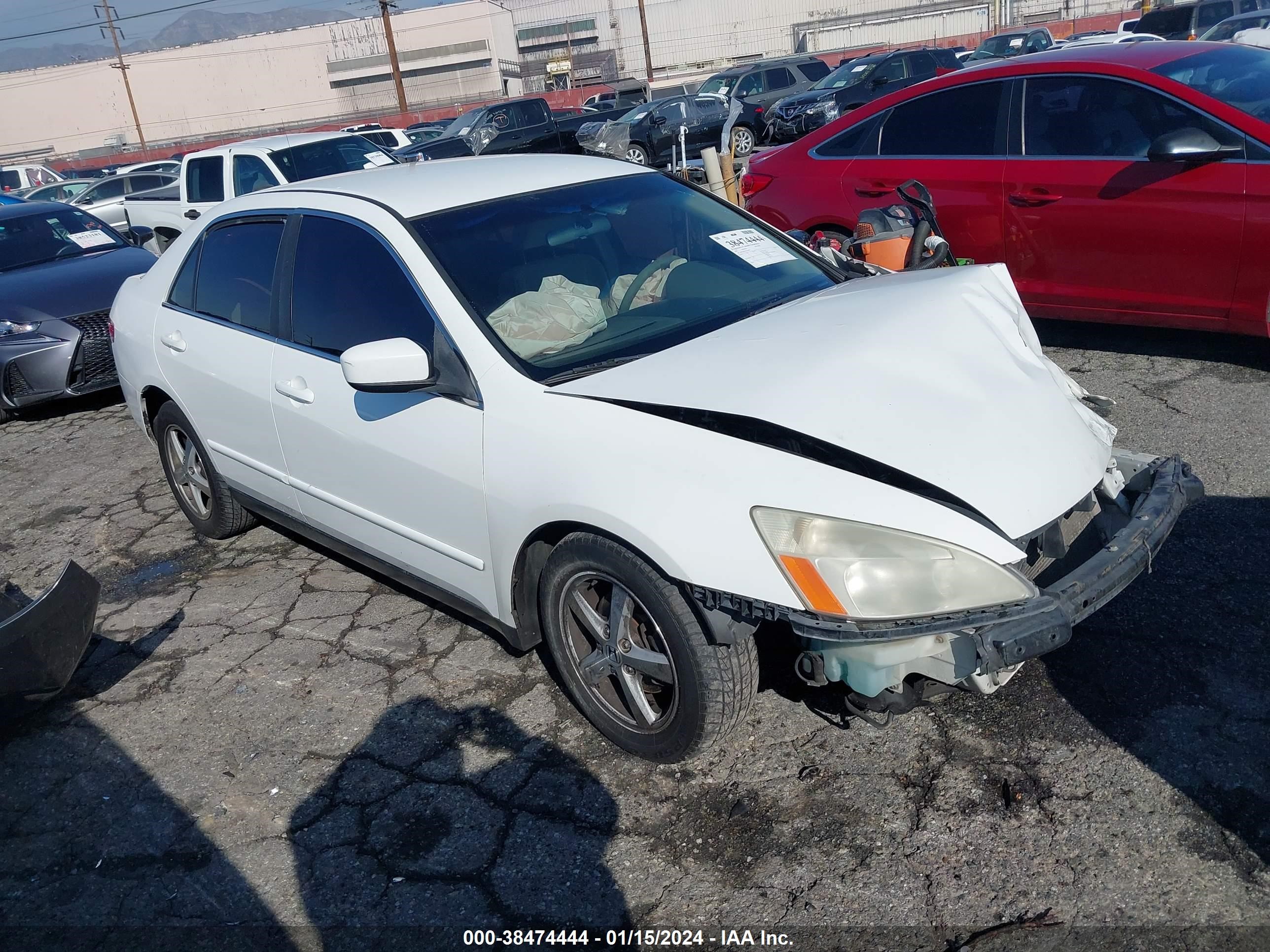 HONDA ACCORD 2003 jhmcm56343c026201