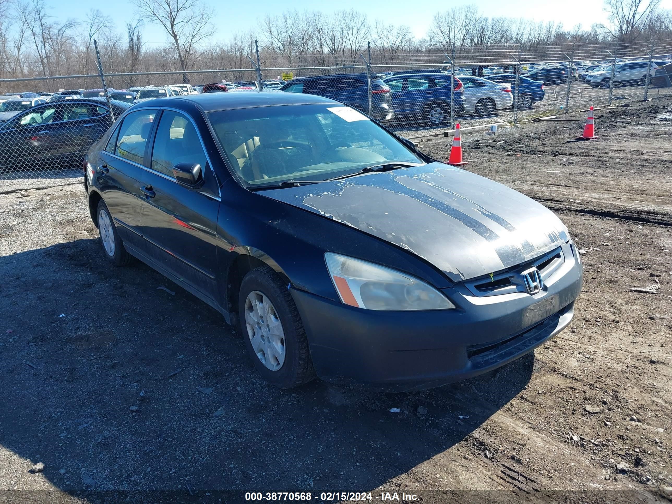 HONDA ACCORD 2003 jhmcm56343c035528