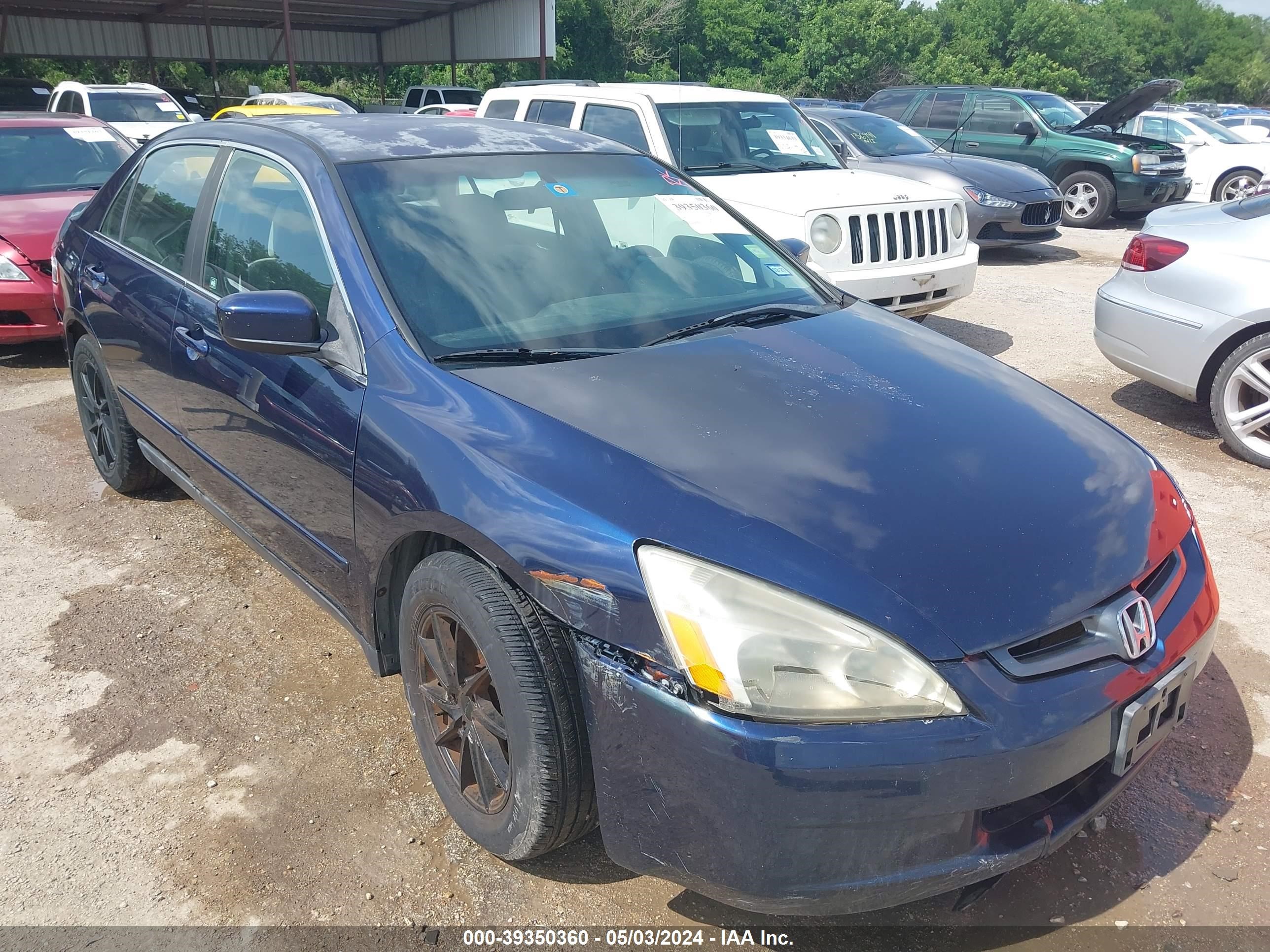 HONDA ACCORD 2003 jhmcm56343c052510