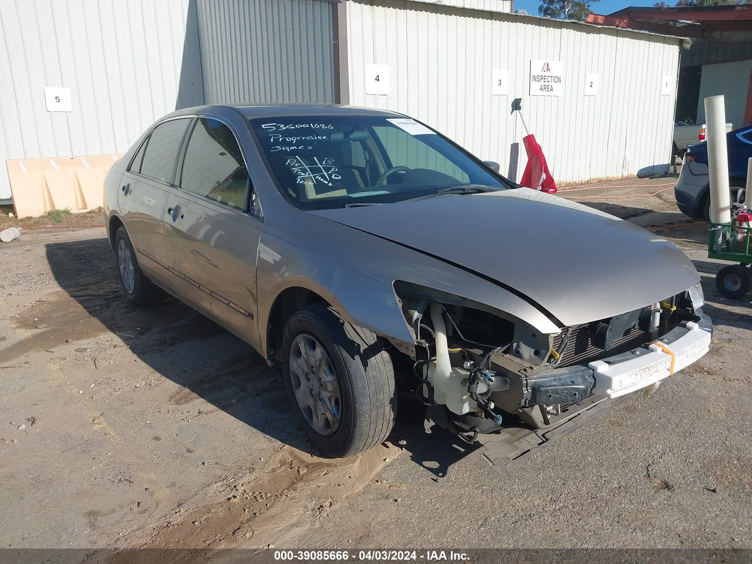 HONDA ACCORD 2004 jhmcm56344c040441