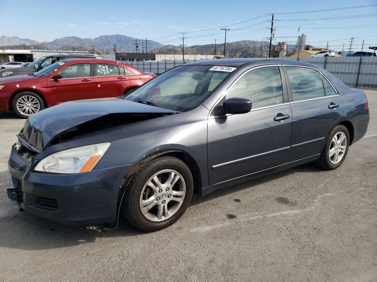 HONDA ACCORD 2007 jhmcm56347c021148