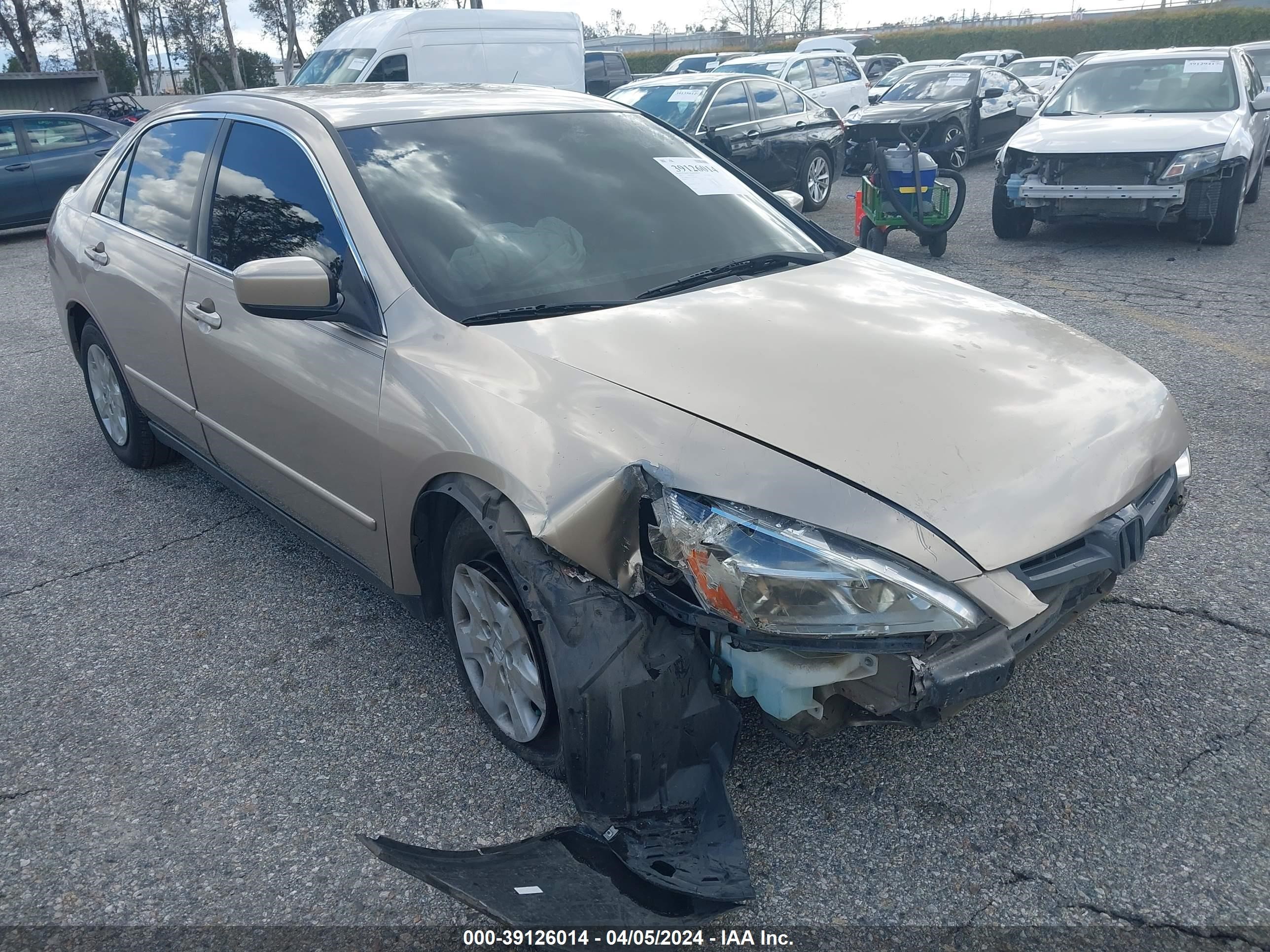 HONDA ACCORD 2003 jhmcm56353c087668