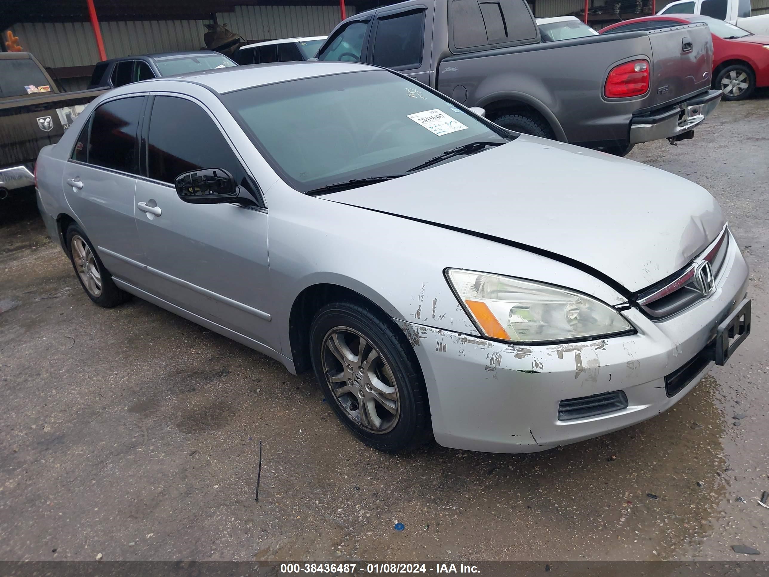 HONDA ACCORD 2007 jhmcm56357c004326