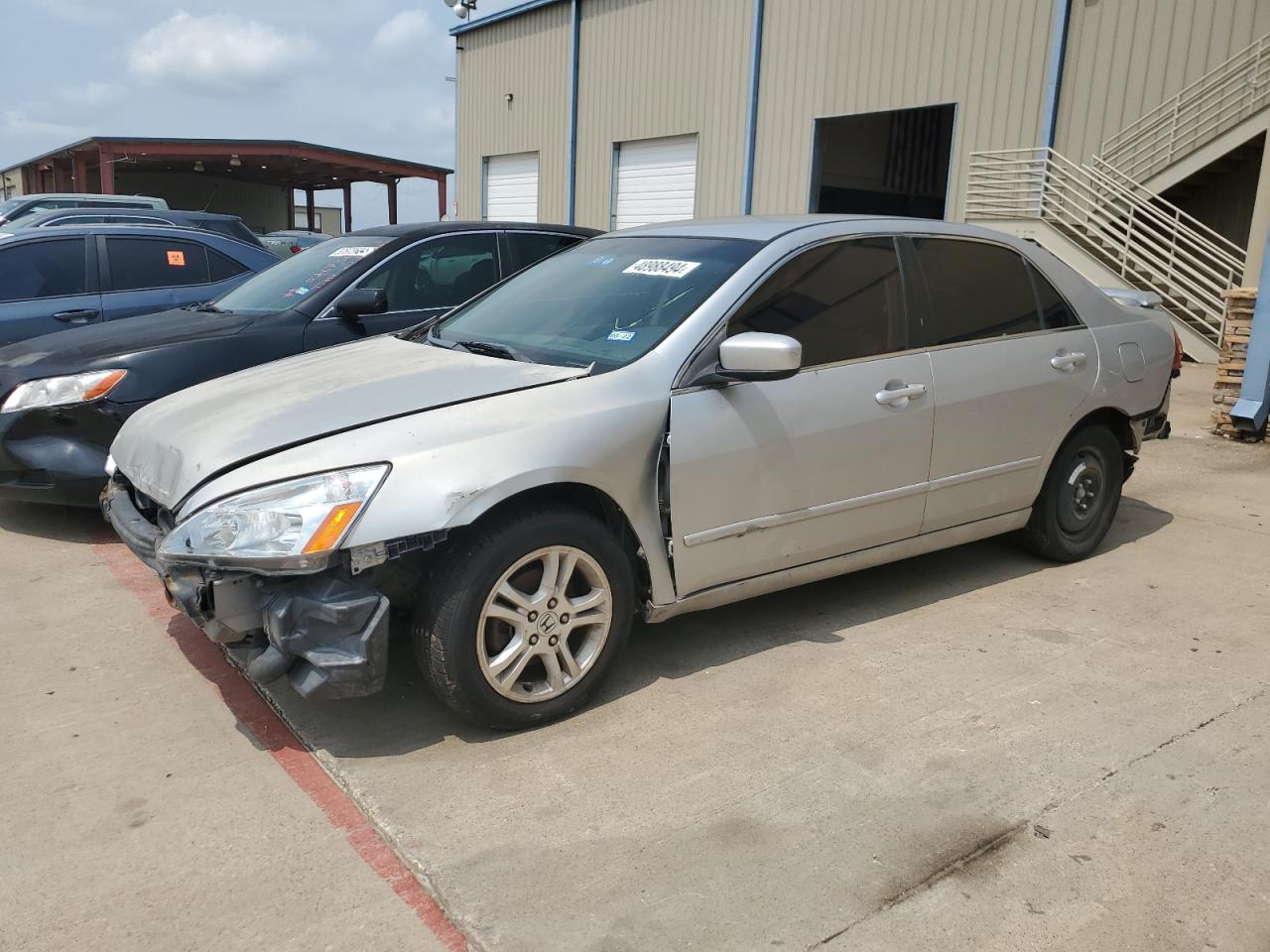 HONDA ACCORD 2007 jhmcm56357c010756