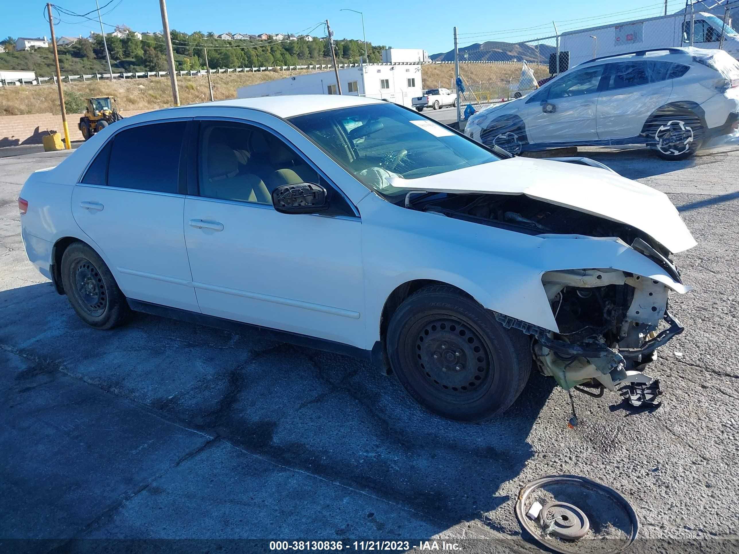 HONDA ACCORD 2003 jhmcm56363c010744