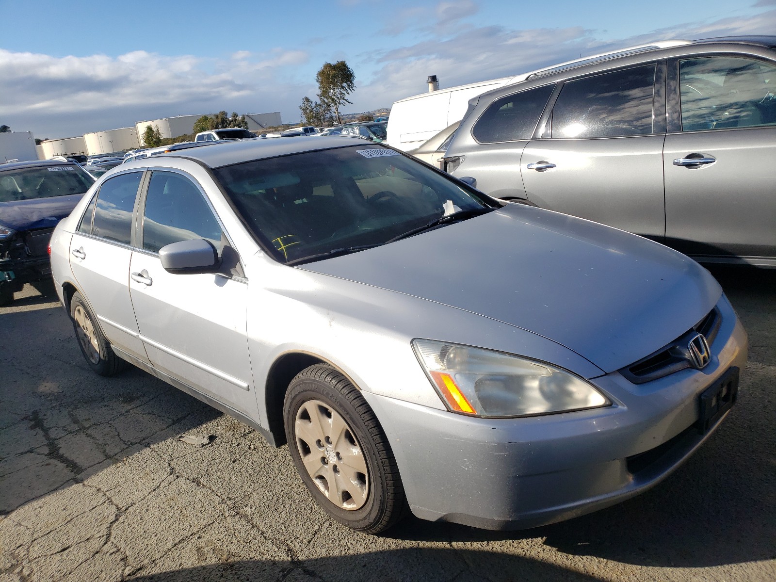 HONDA ACCORD LX 2003 jhmcm56363c062469