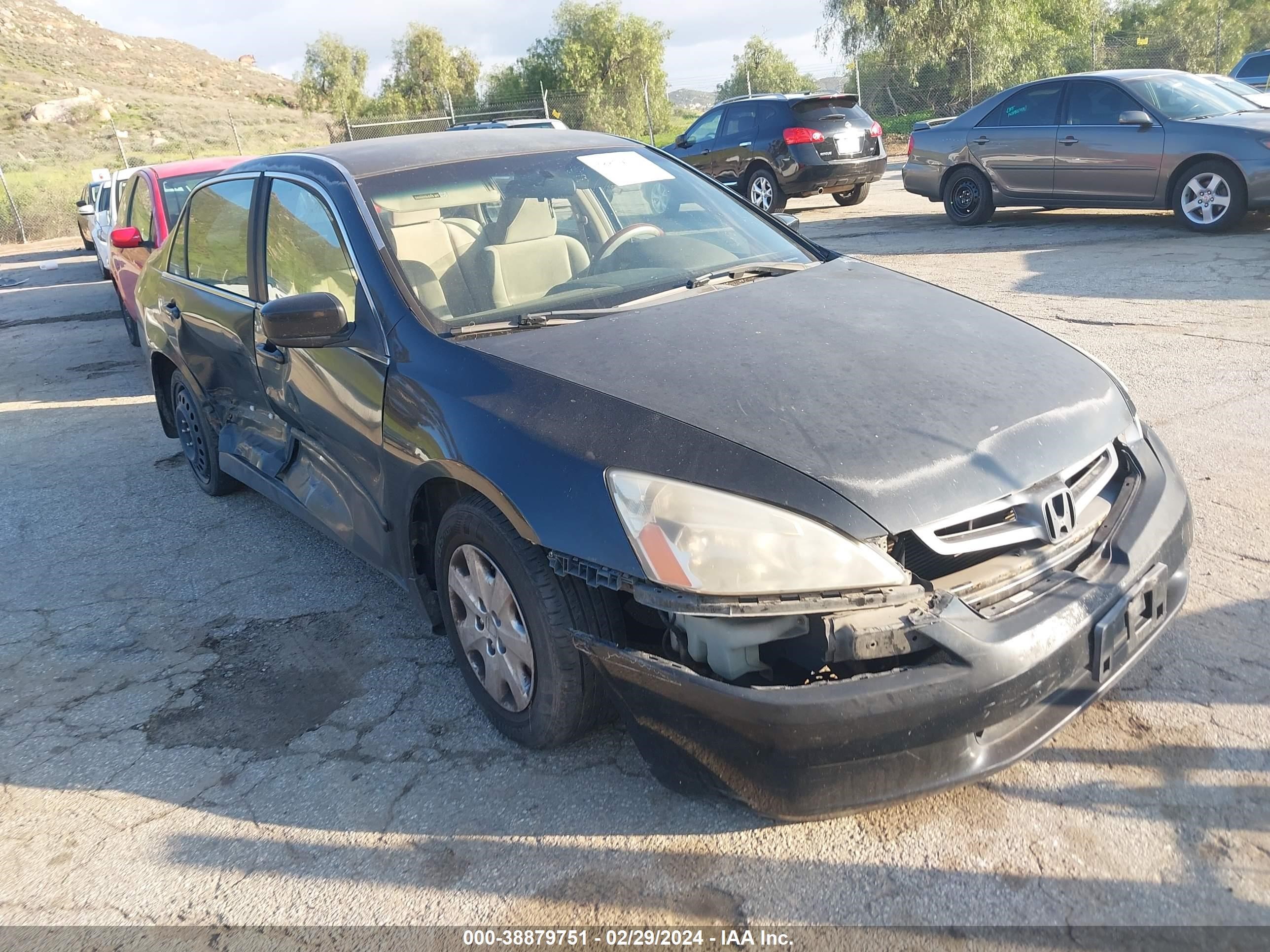 HONDA ACCORD 2003 jhmcm56363c075058