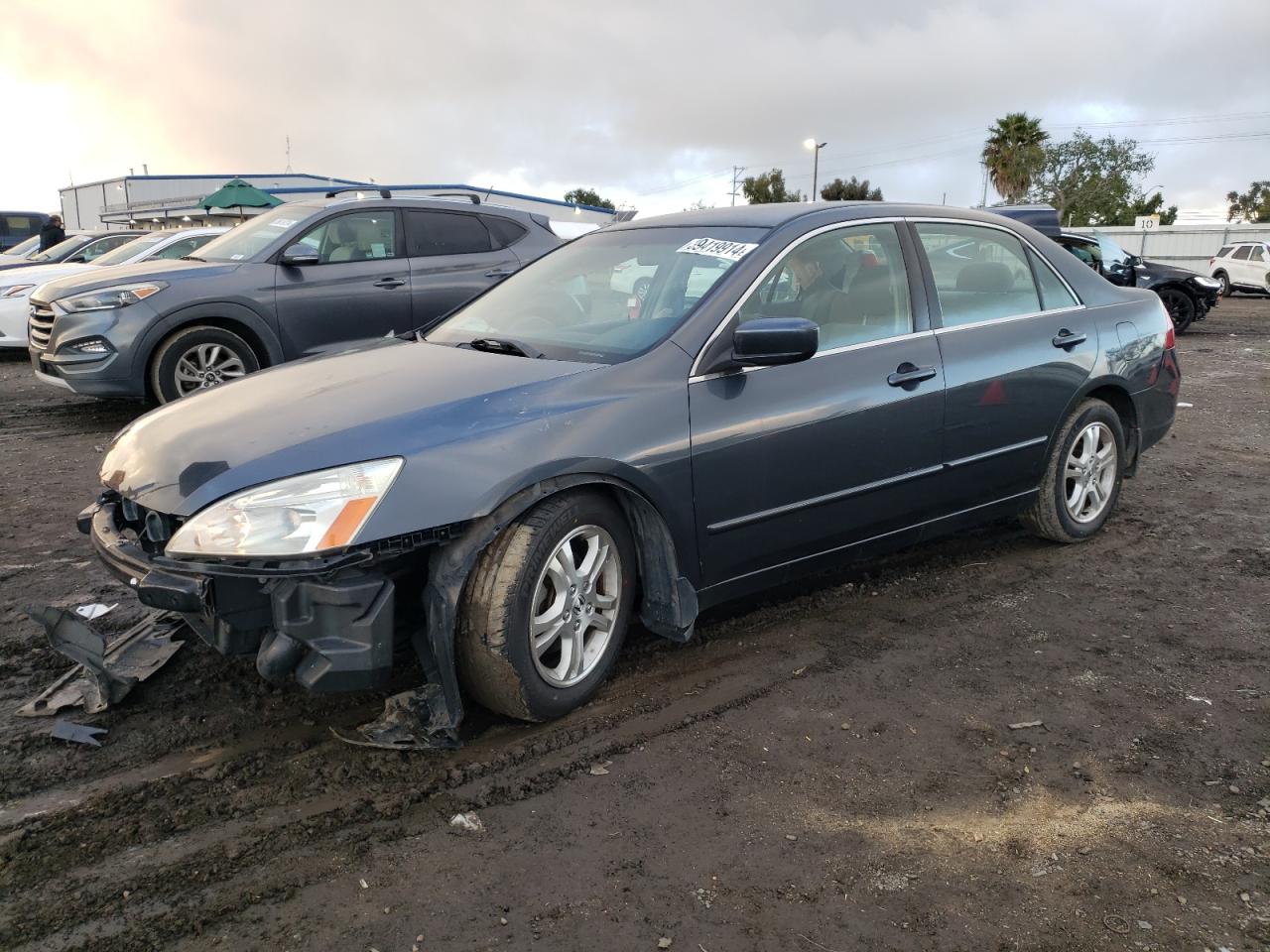 HONDA ACCORD 2007 jhmcm56367c016095